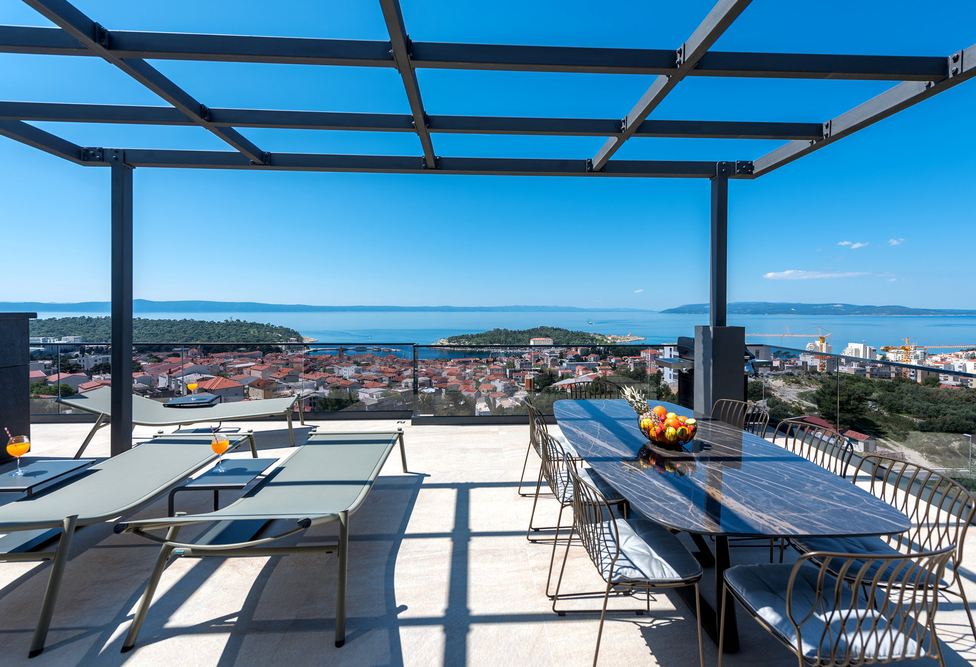 Luxury Villa Calliope with Pool