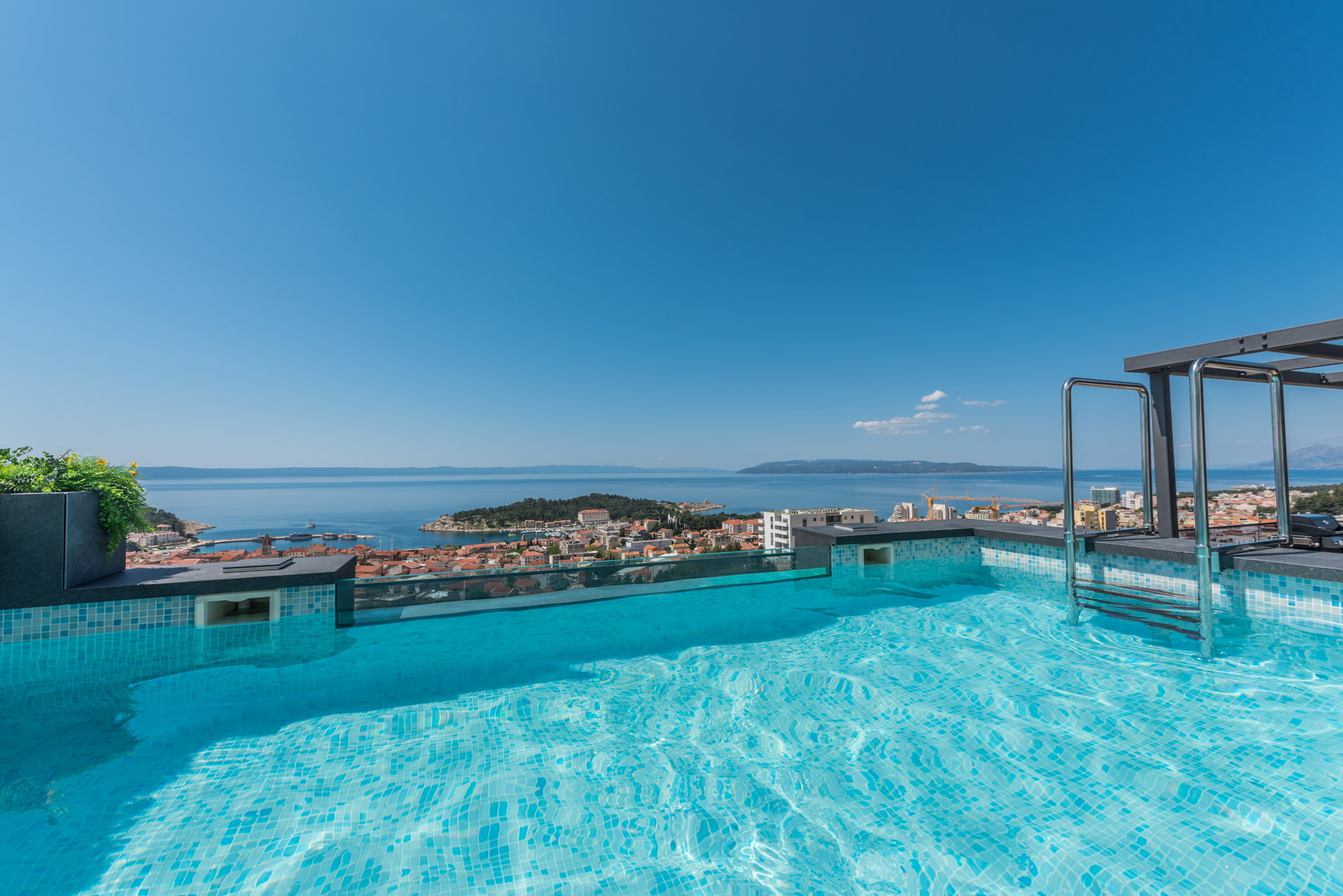 Luxury Villa Calliope with Pool