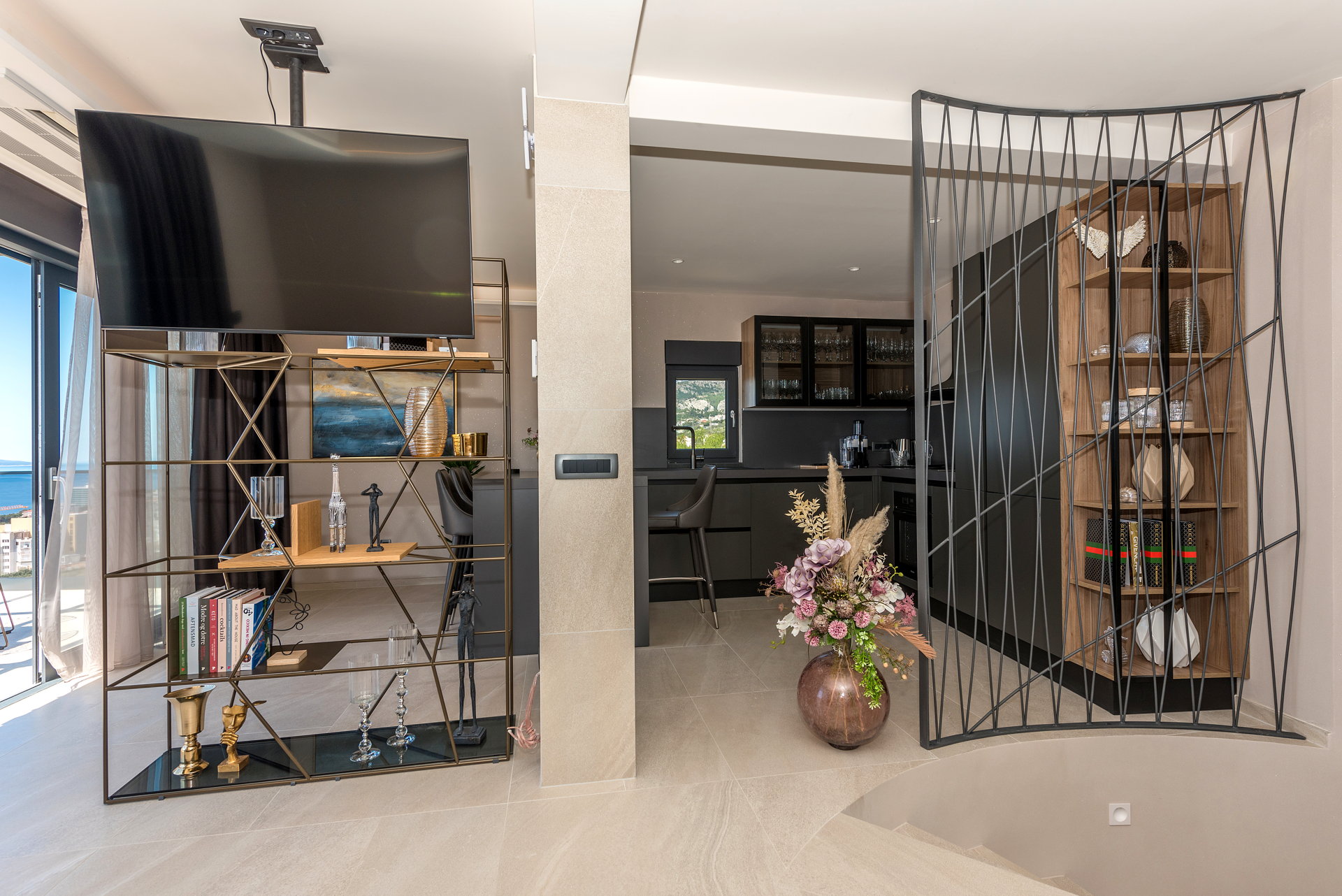 Luxury Villa Calliope with Pool