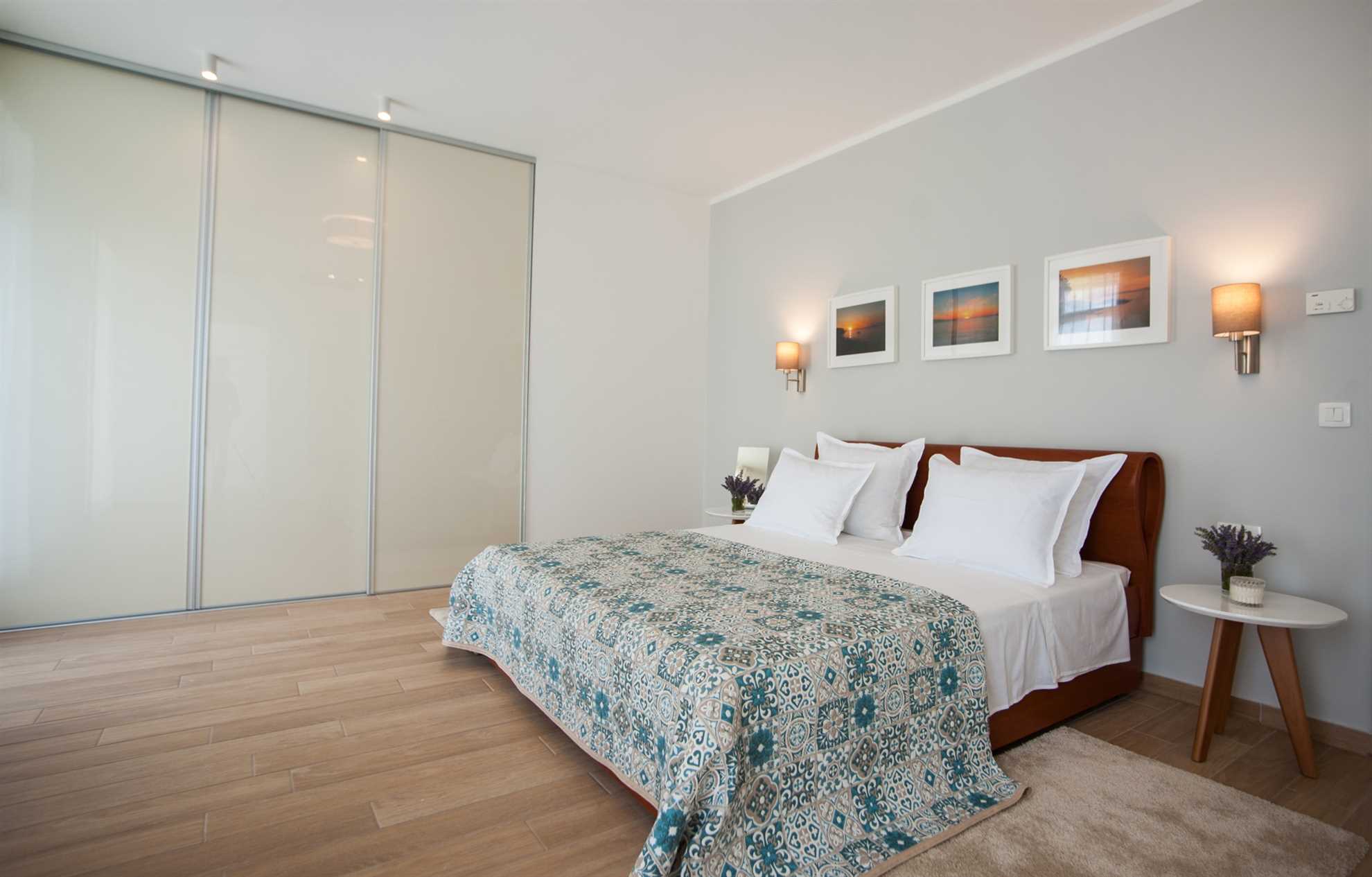 Beachfront Villa Endora with Pool