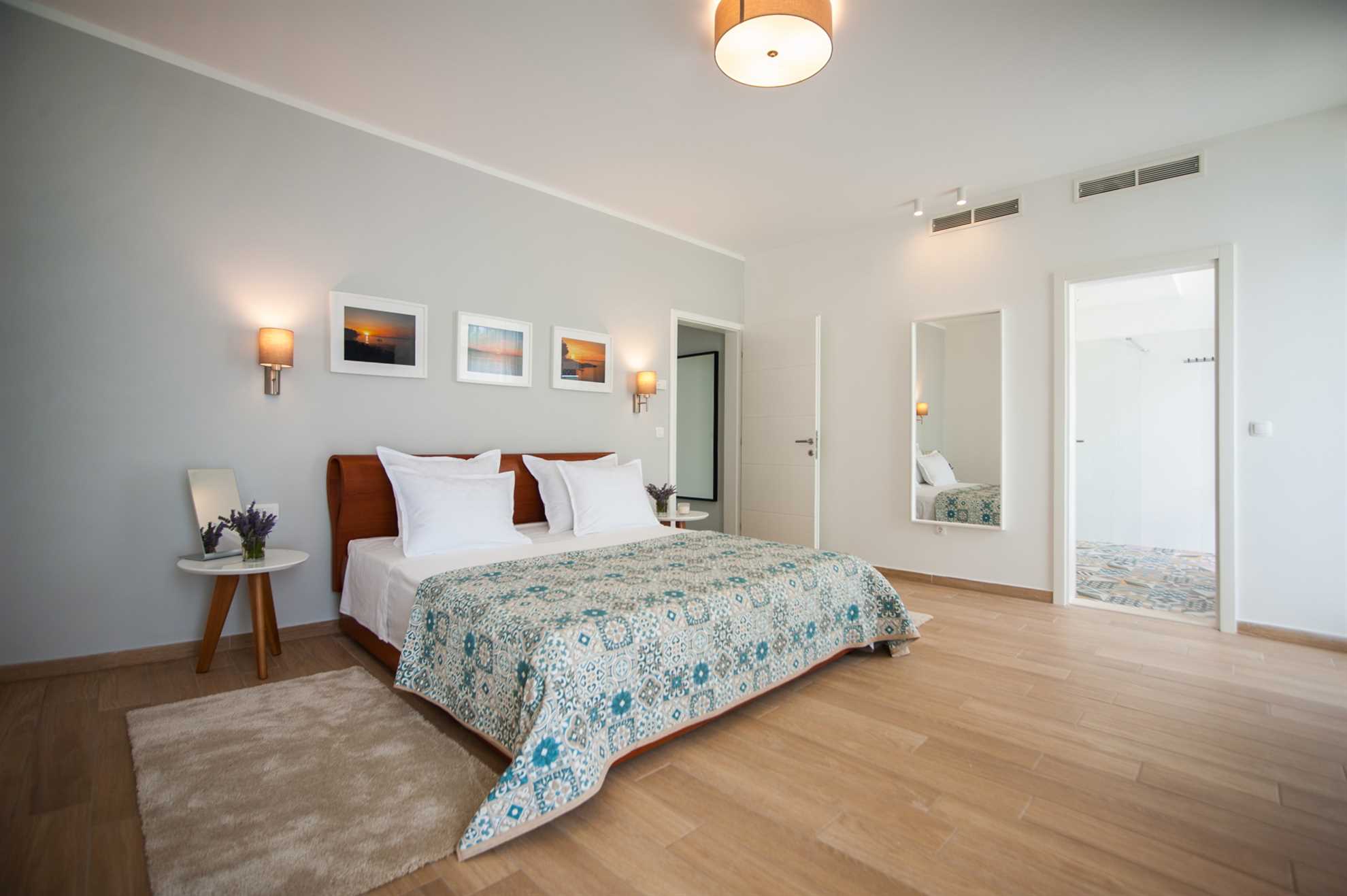 Beachfront Villa Endora with Pool