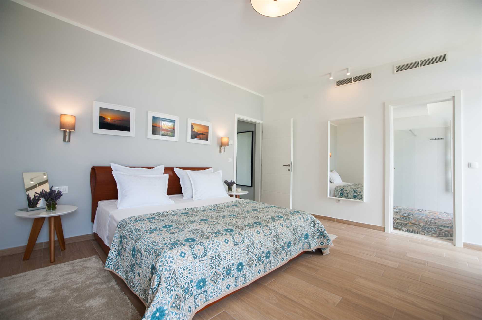 Beachfront Villa Endora with Pool