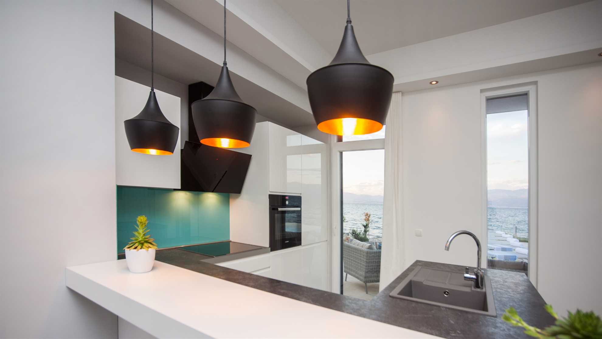 Beachfront Villa Endora with Pool