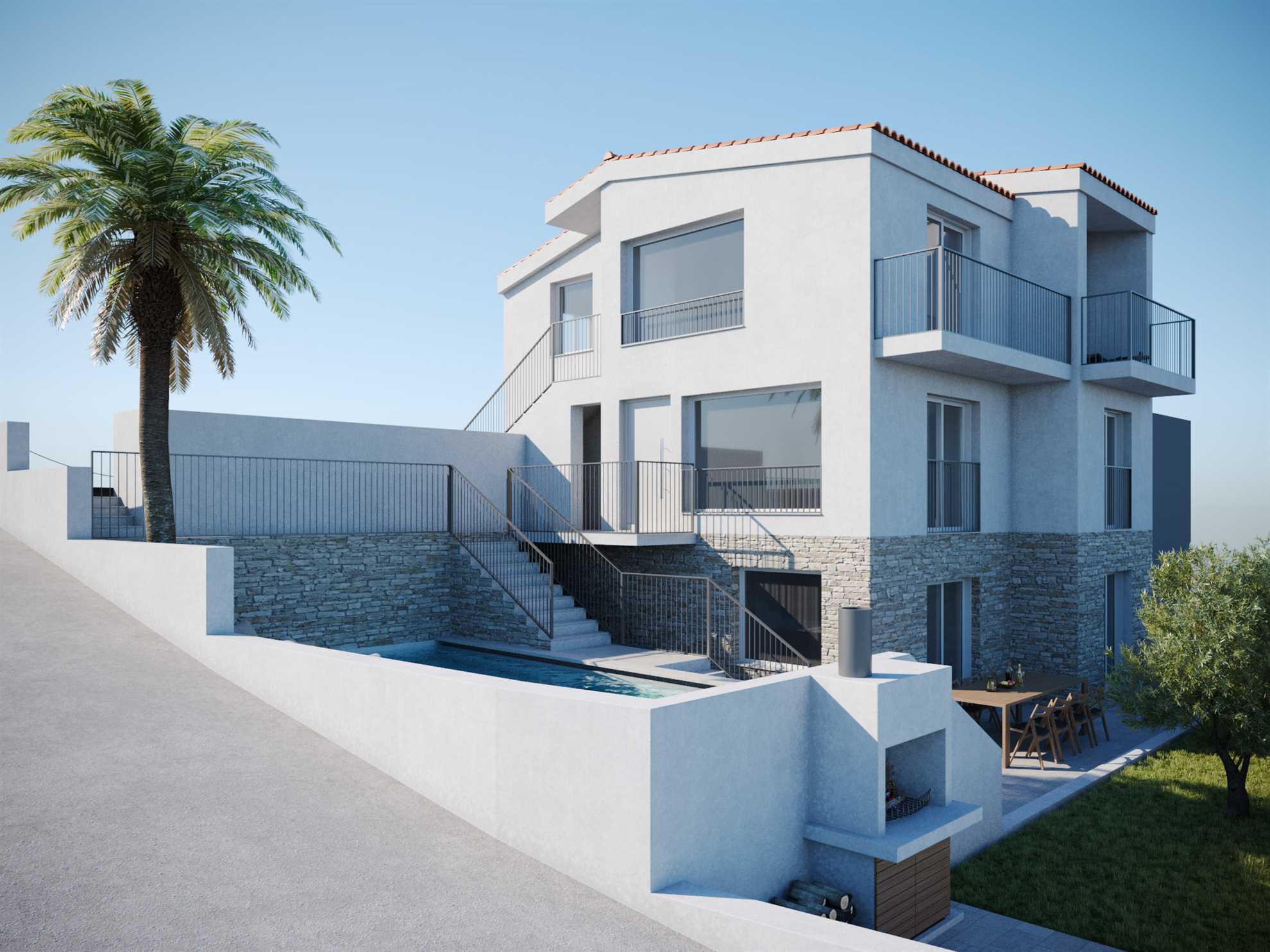 Villa Valeriana with Heated Pool
