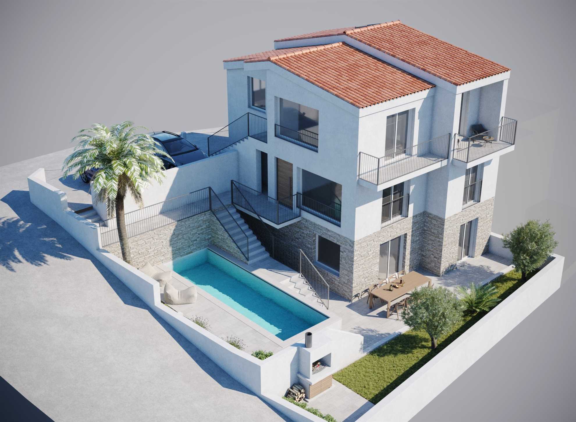 Villa Valeriana with Heated Pool