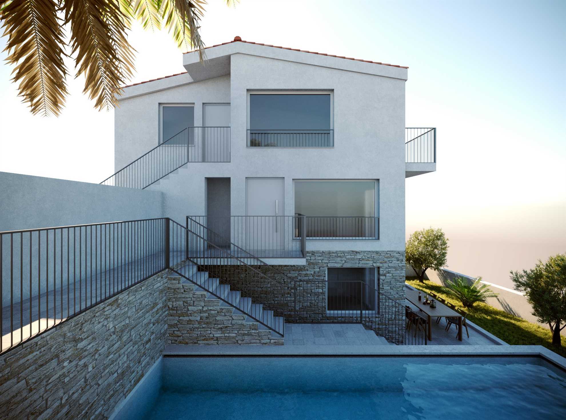 Villa Valeriana with Heated Pool