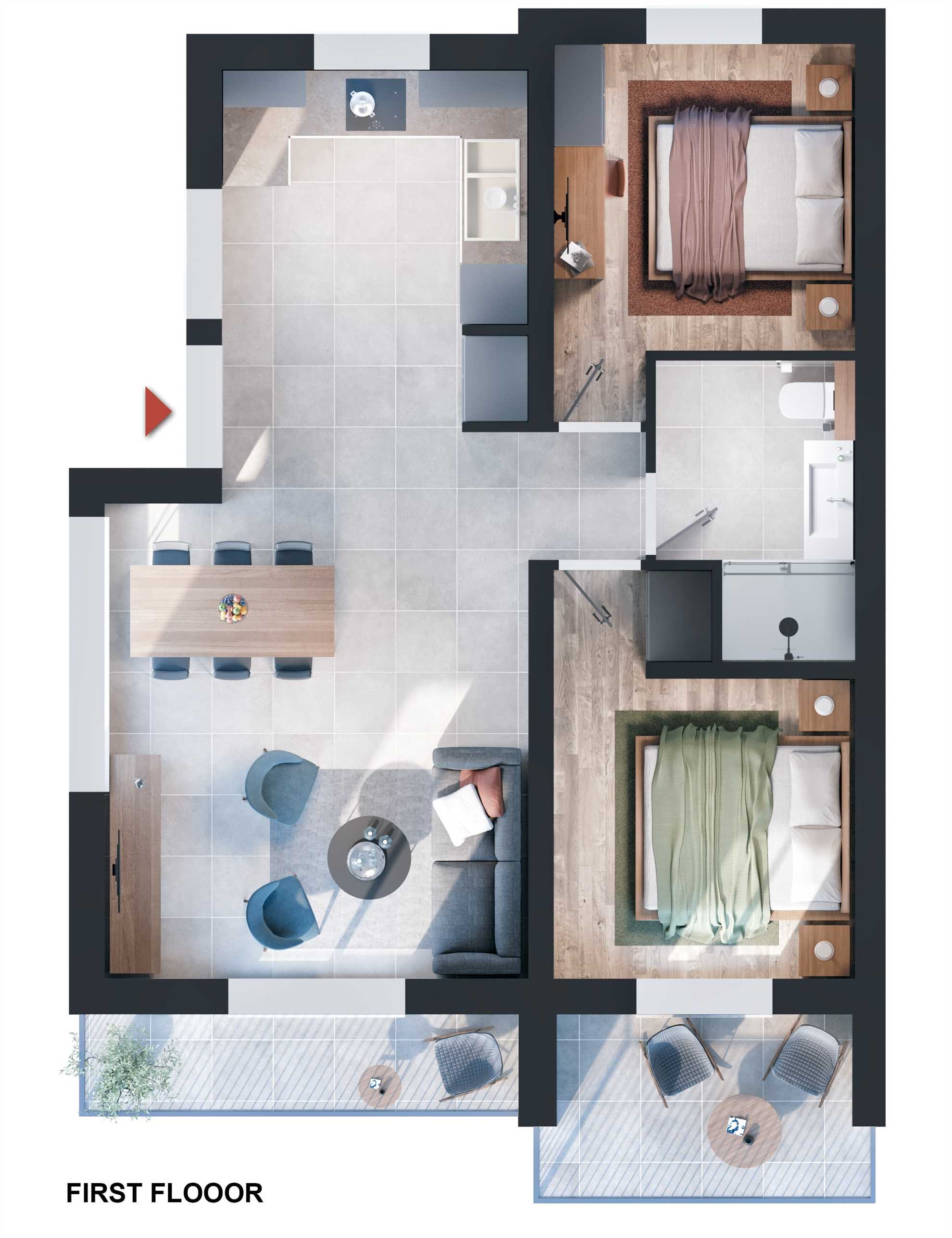 Villa Valeriana with Heated Pool
