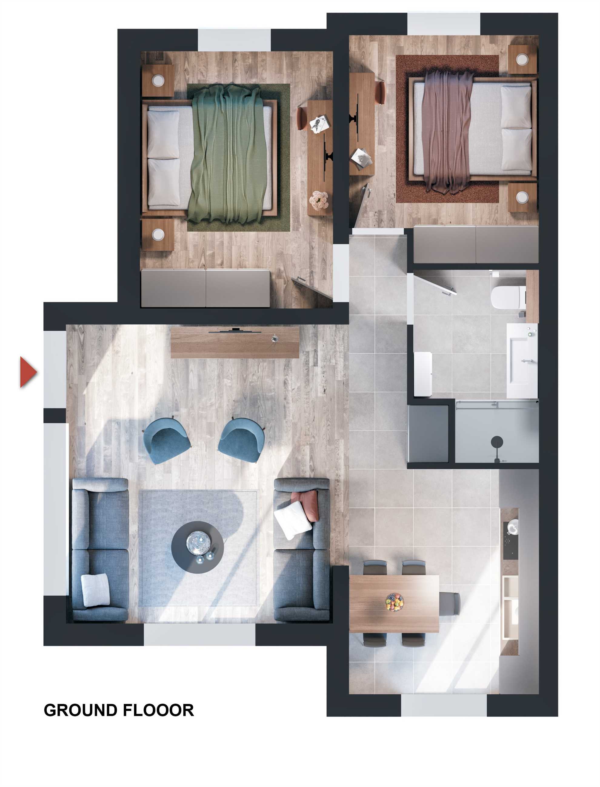 Villa Valeriana with Heated Pool