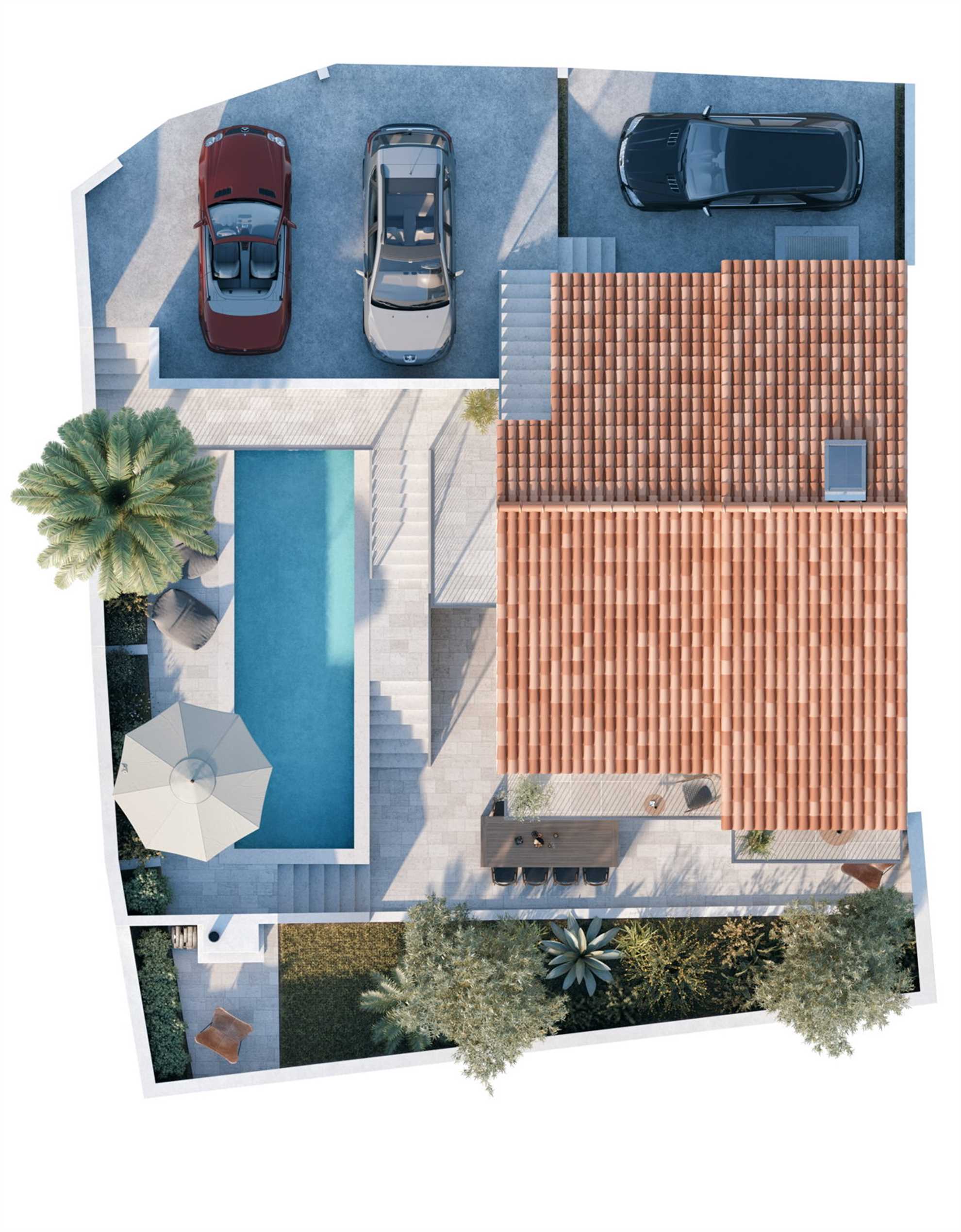 Villa Valeriana with Heated Pool