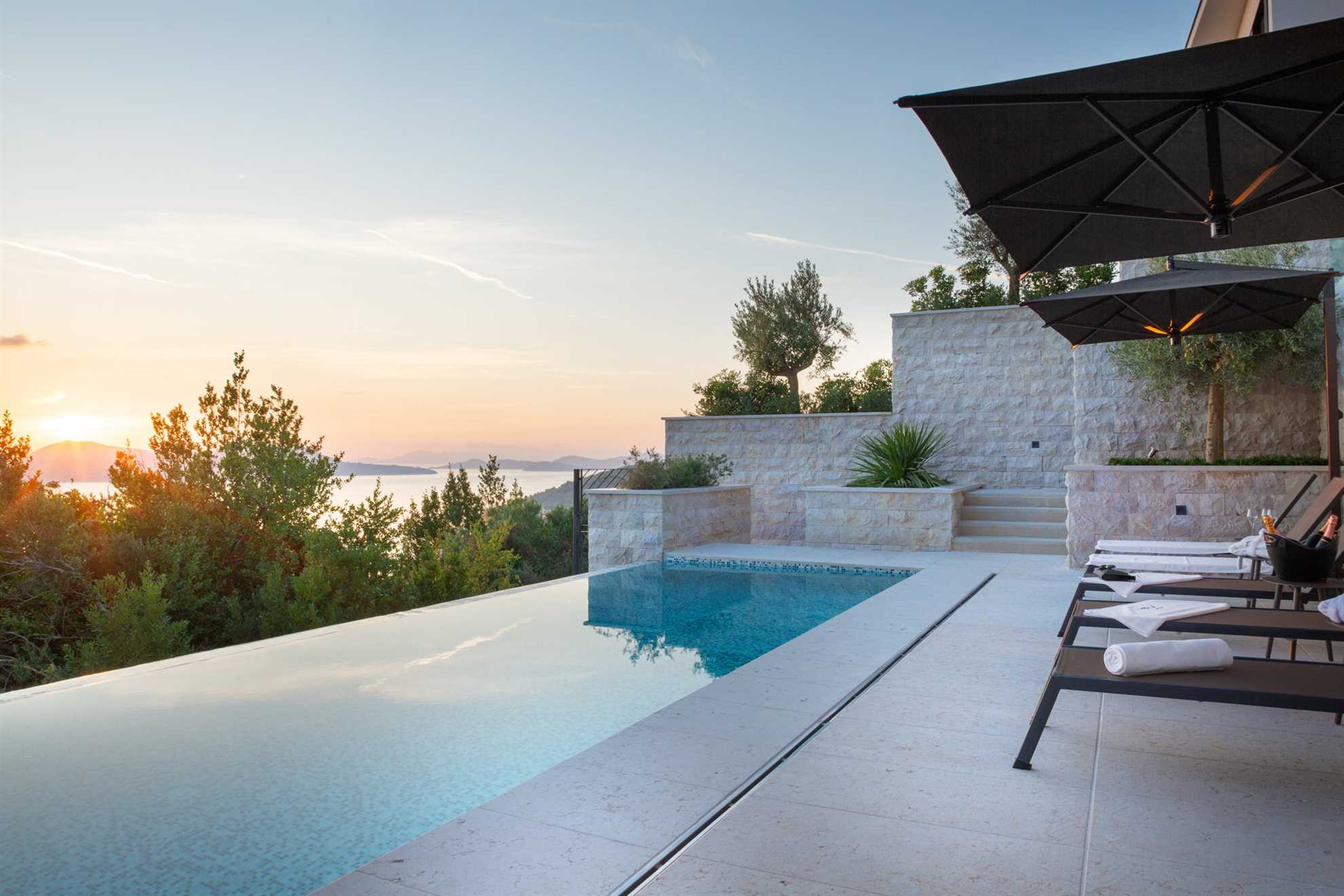 Luxury Villa Dubrovnik Sisters