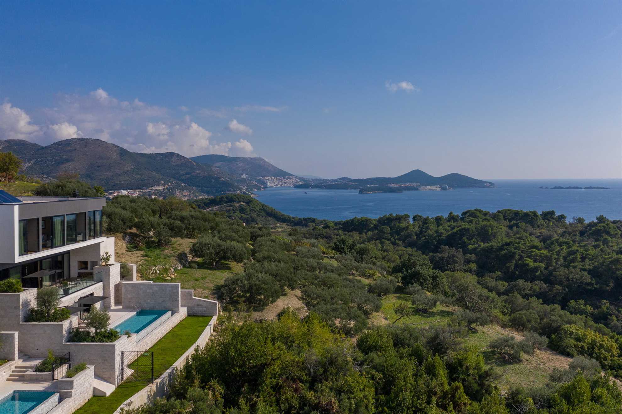 Luxury Villa Dubrovnik Sisters