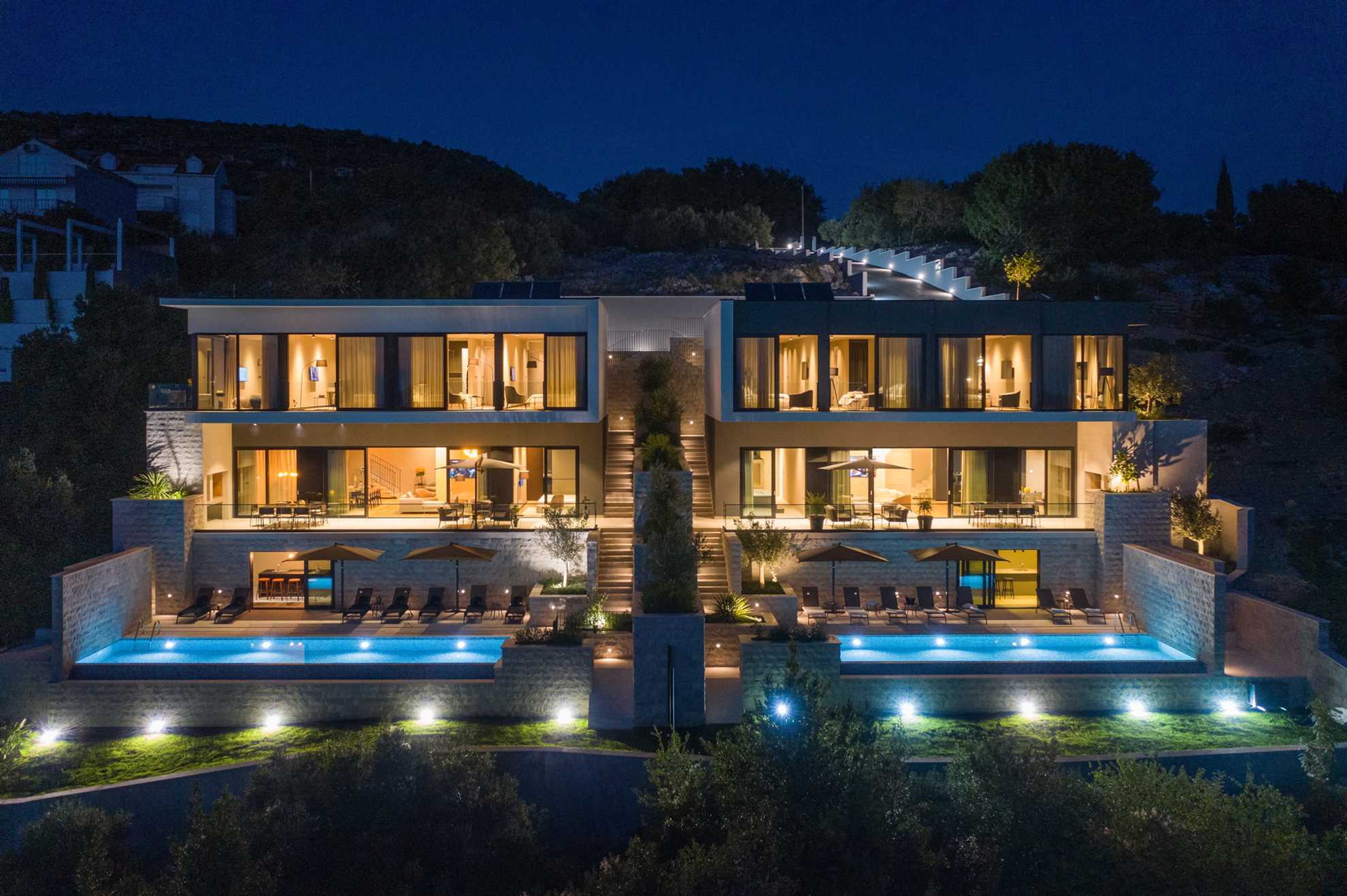Luxury Villa Dubrovnik Sisters