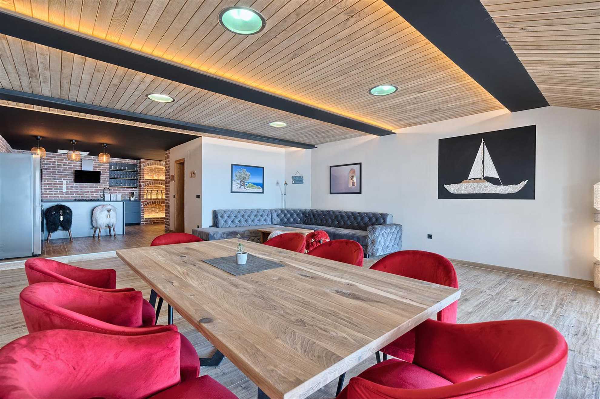 Beachfront Villa New Horizons II