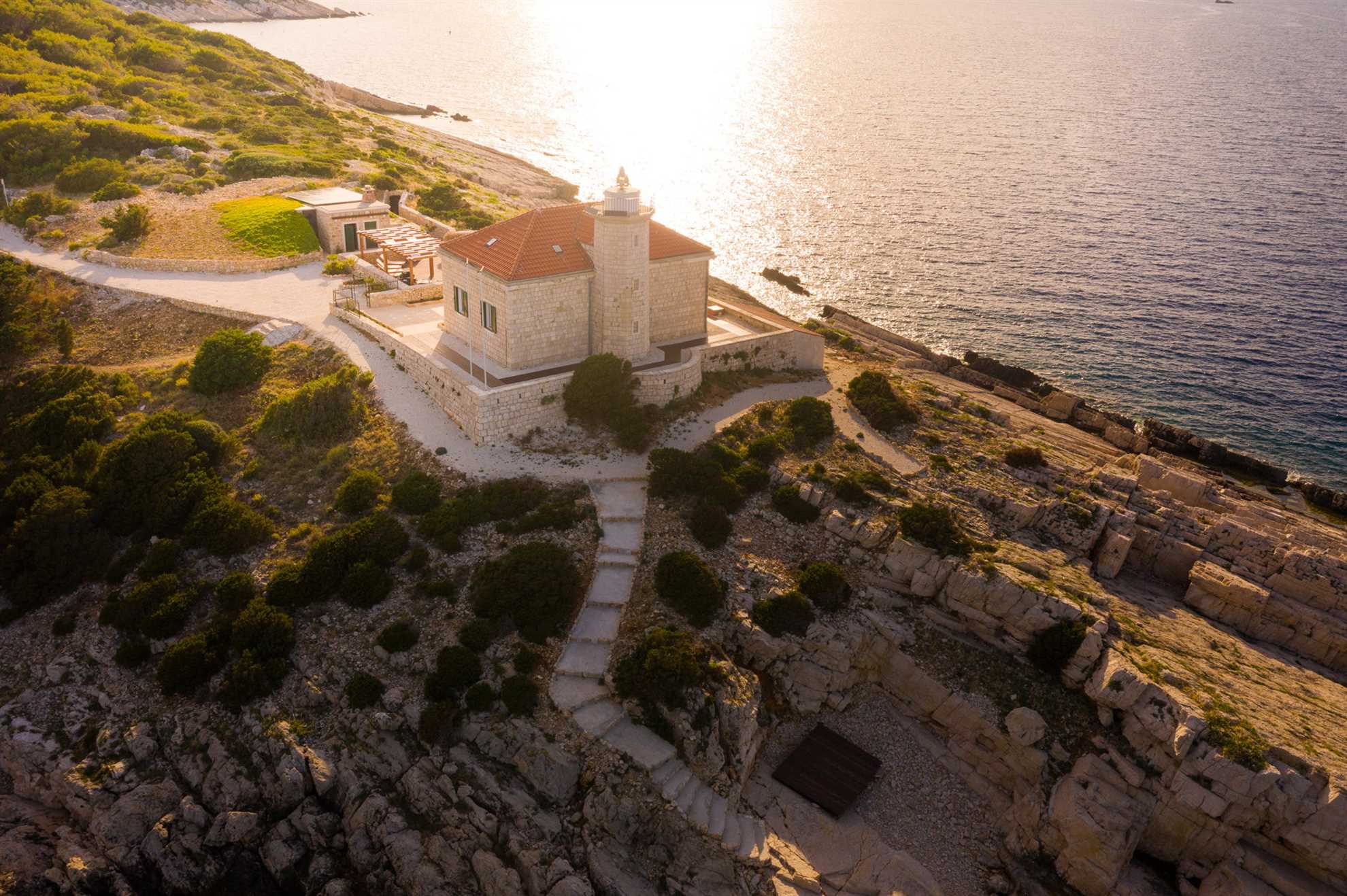 Luxury Villa Lighthouse Beyond
