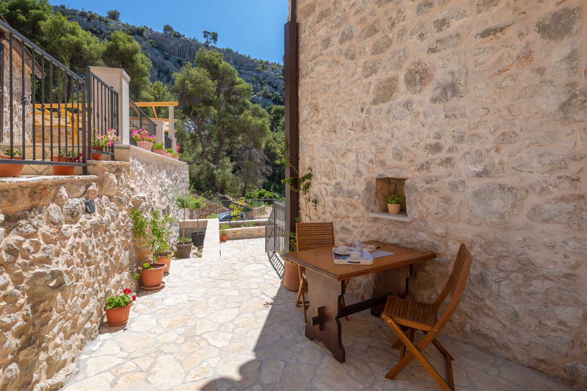 Country Villa Hvar Hill with Pool