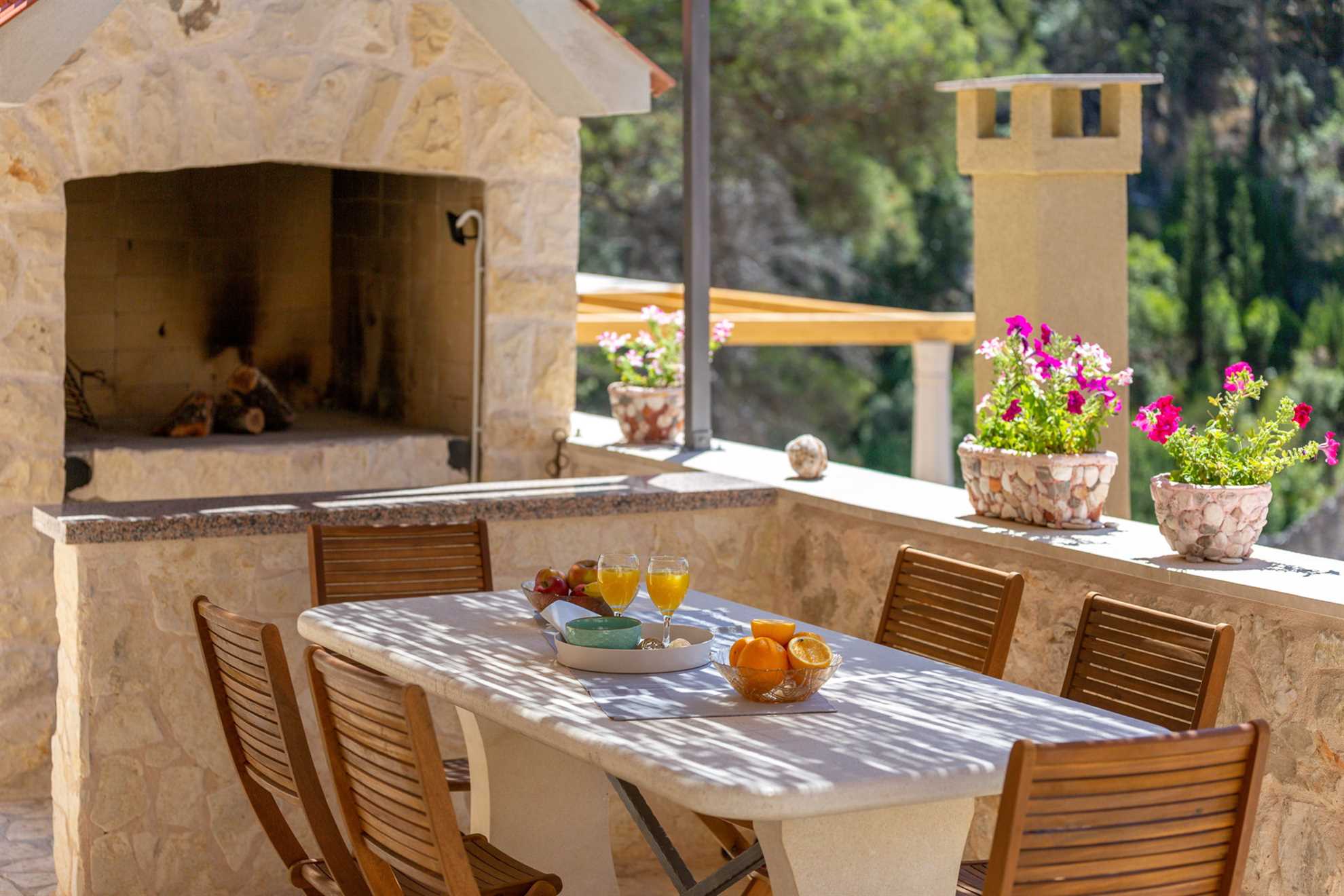 Country Villa Hvar Hill with Pool