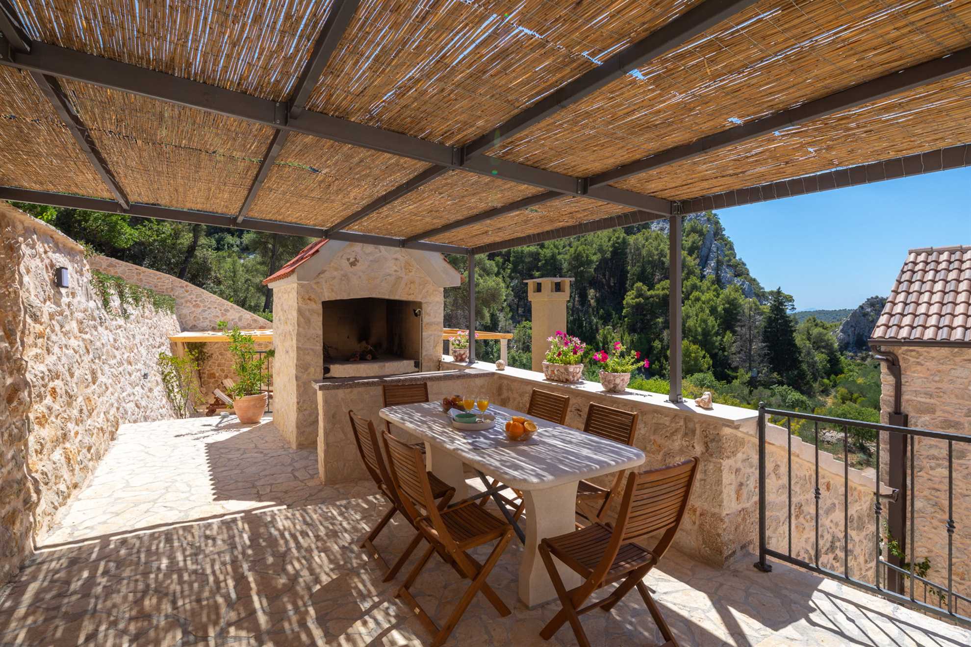 Country Villa Hvar Hill with Pool