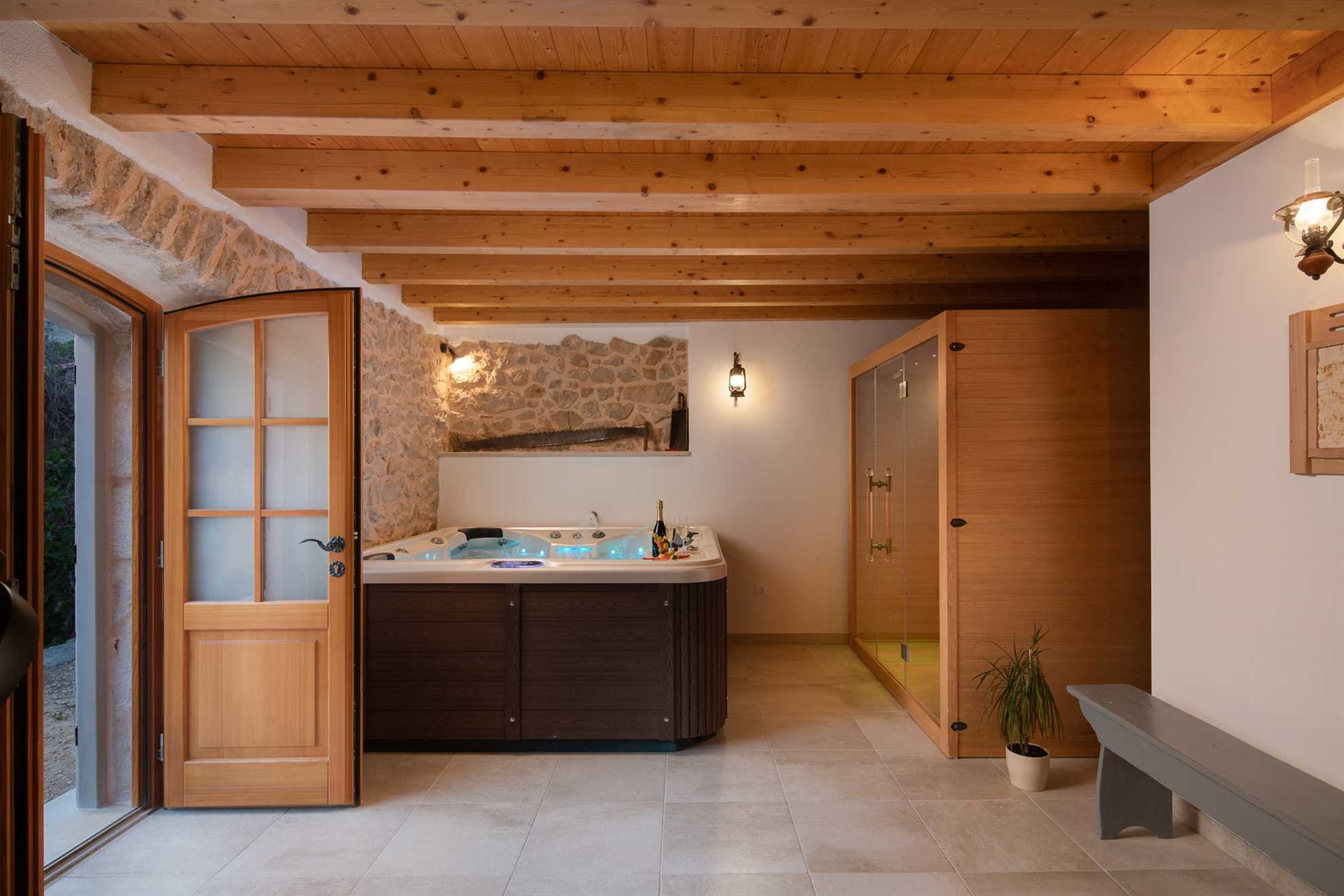 Country Villa Hvar Hill with Pool