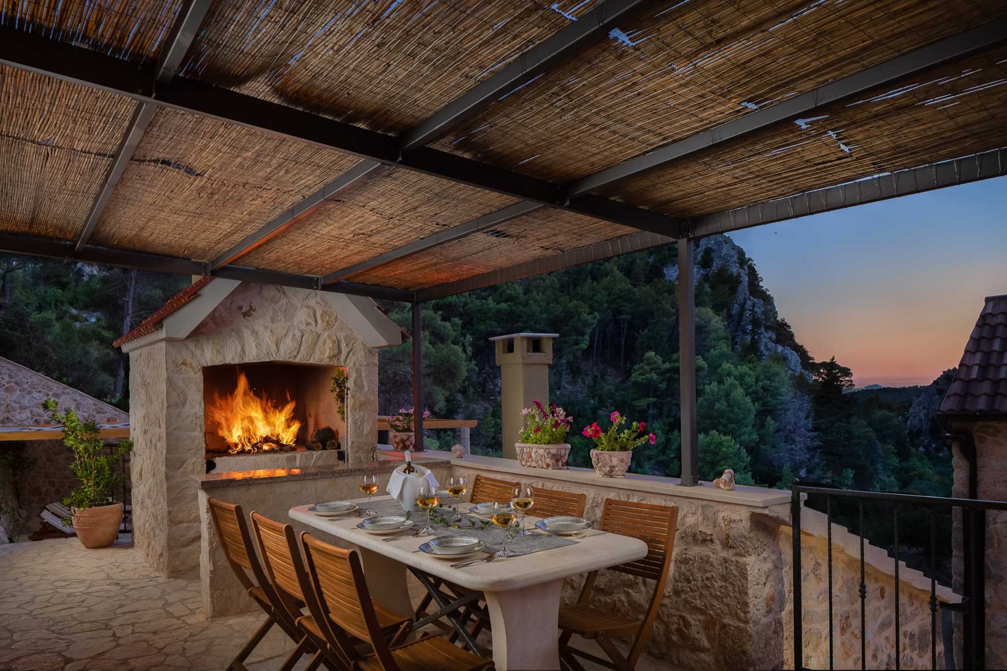 Country Villa Hvar Hill with Pool