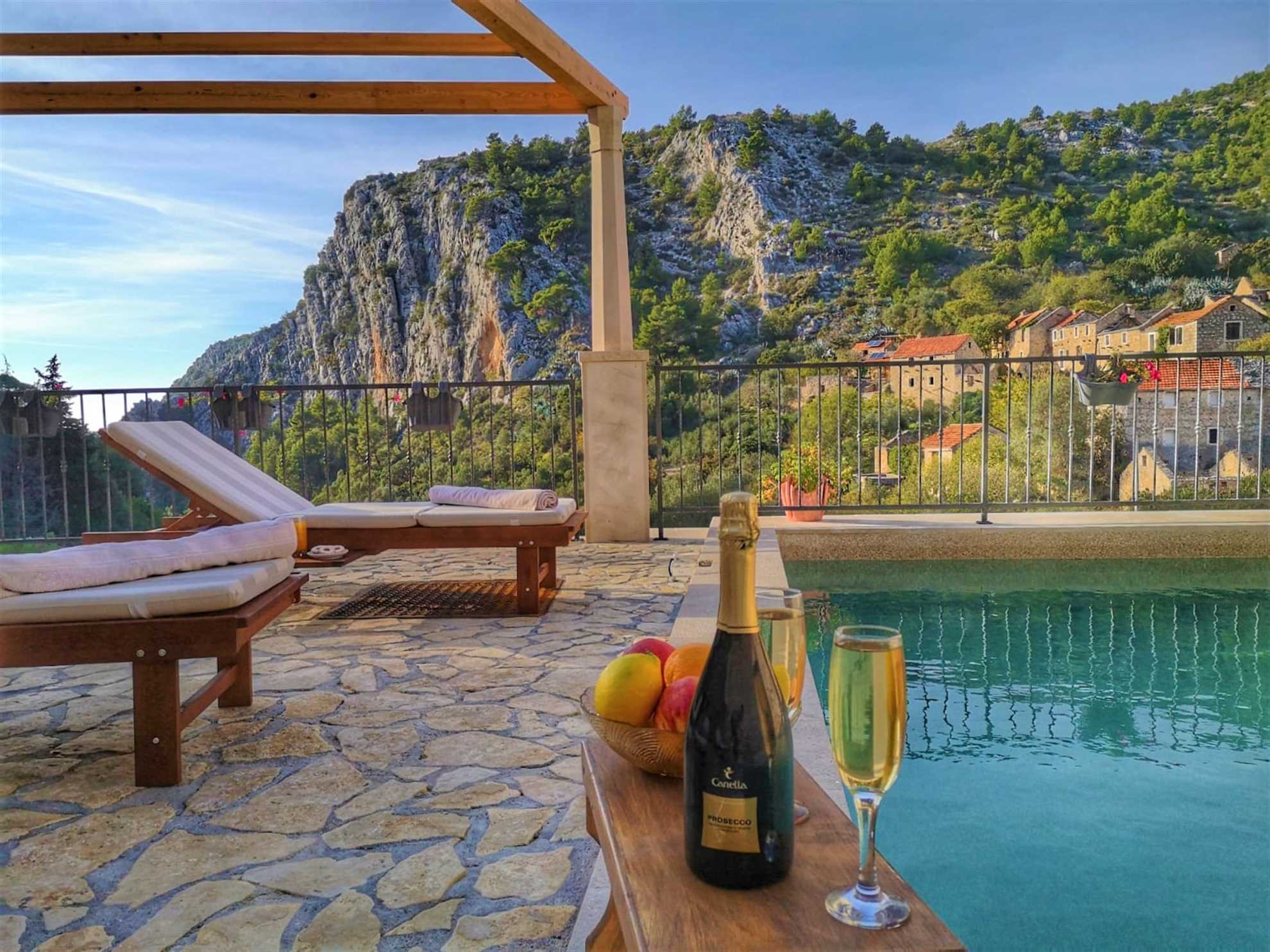 Country Villa Hvar Hill with Pool