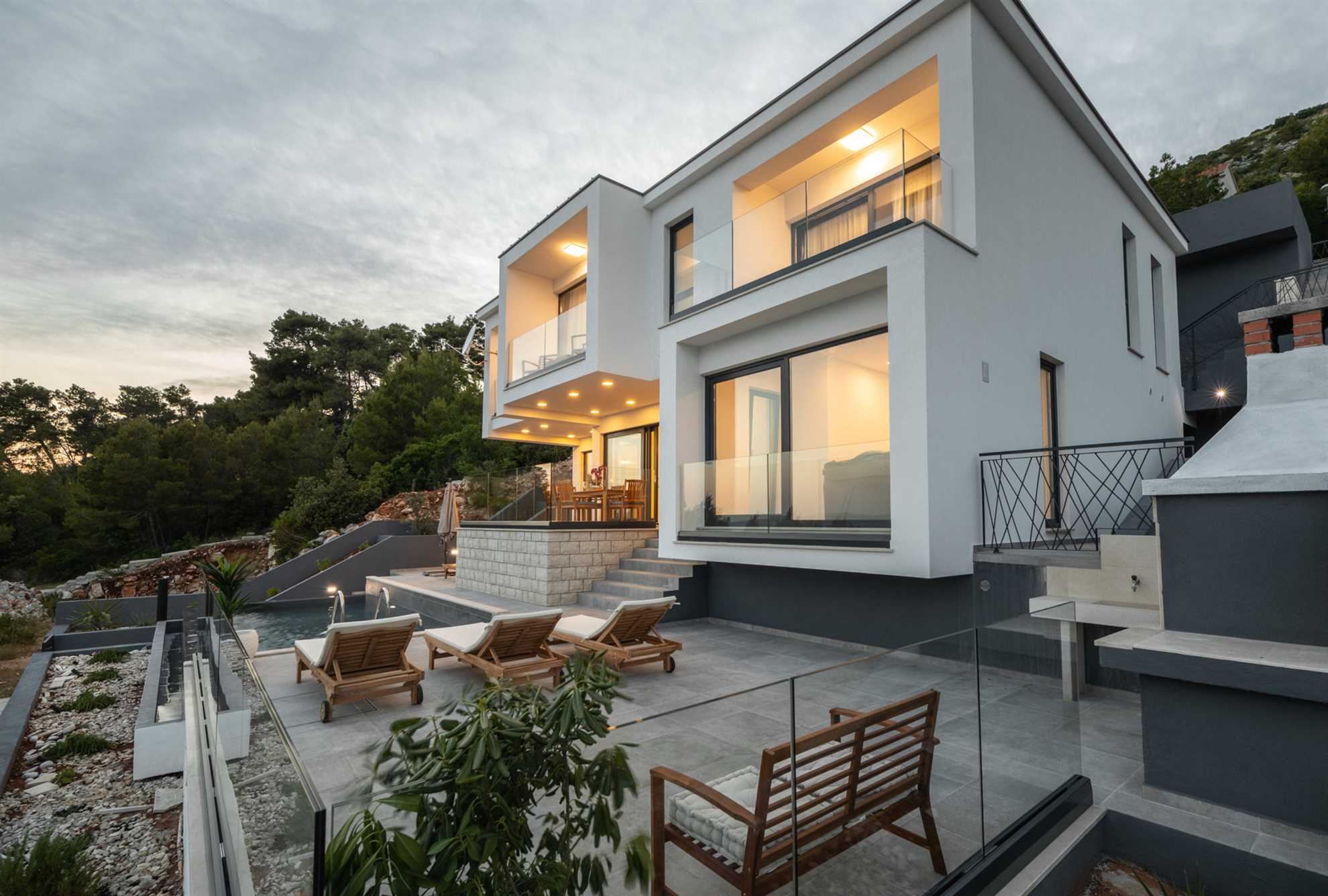 Luxury Villa Bianca with Pool