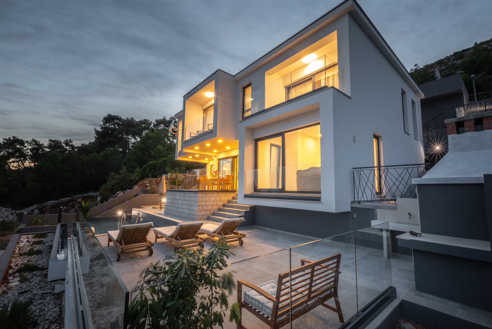 Luxury Villa Bianca with Pool