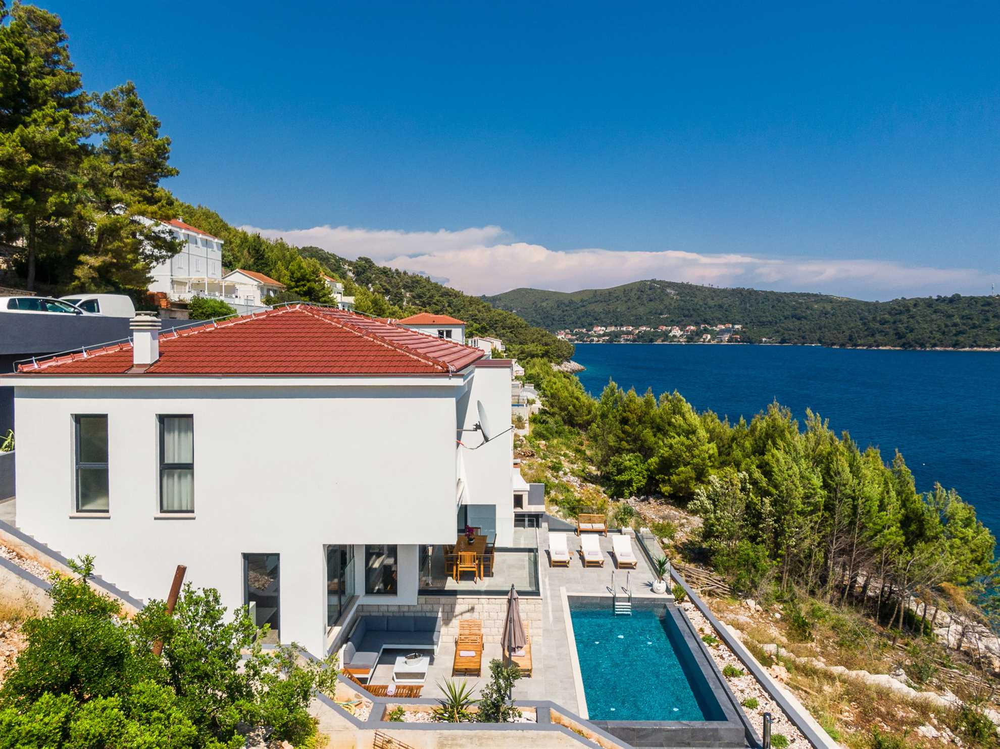 Luxury Villa Bianca with Pool