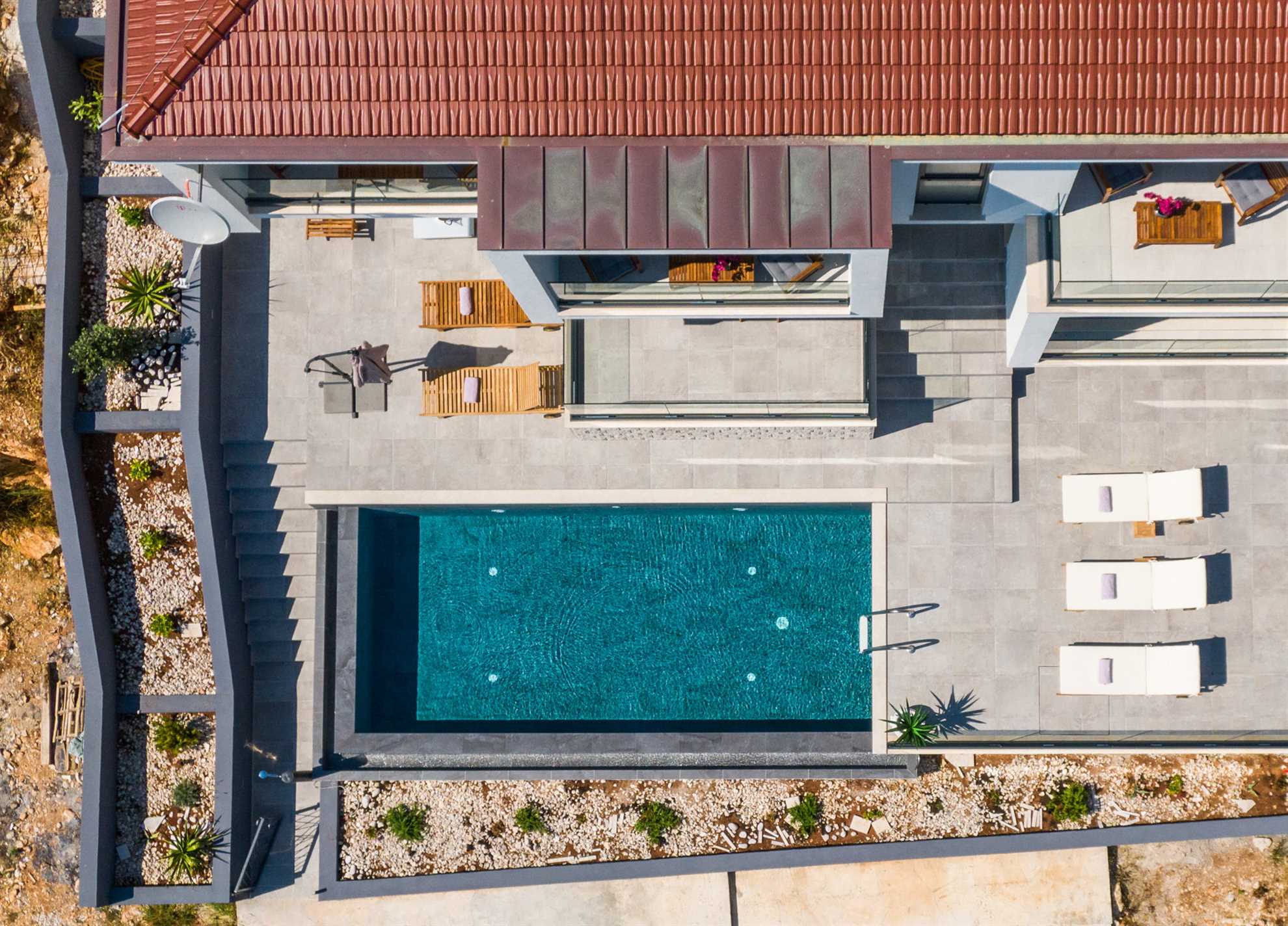 Luxury Villa Bianca with Pool