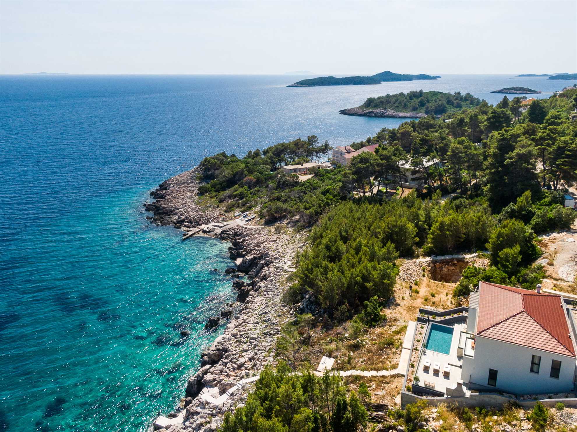 Luxury Villa Bianca with Pool