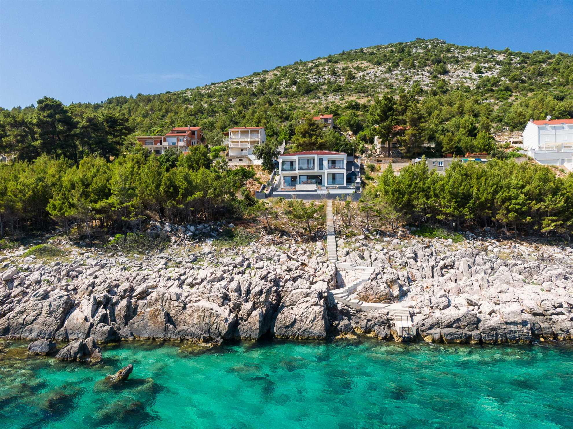 Luxury Villa Bianca with Pool