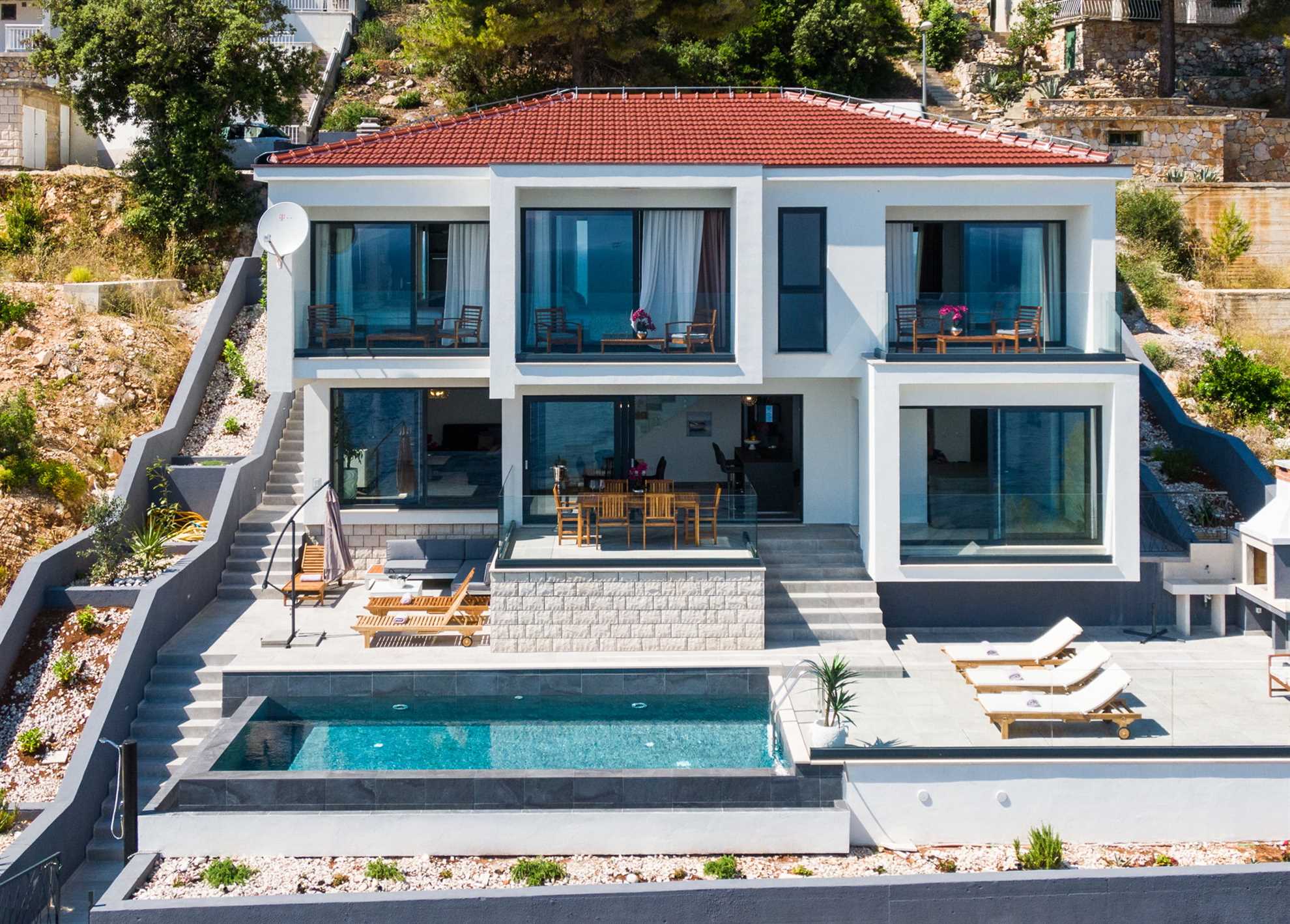 Luxury Villa Bianca with Pool