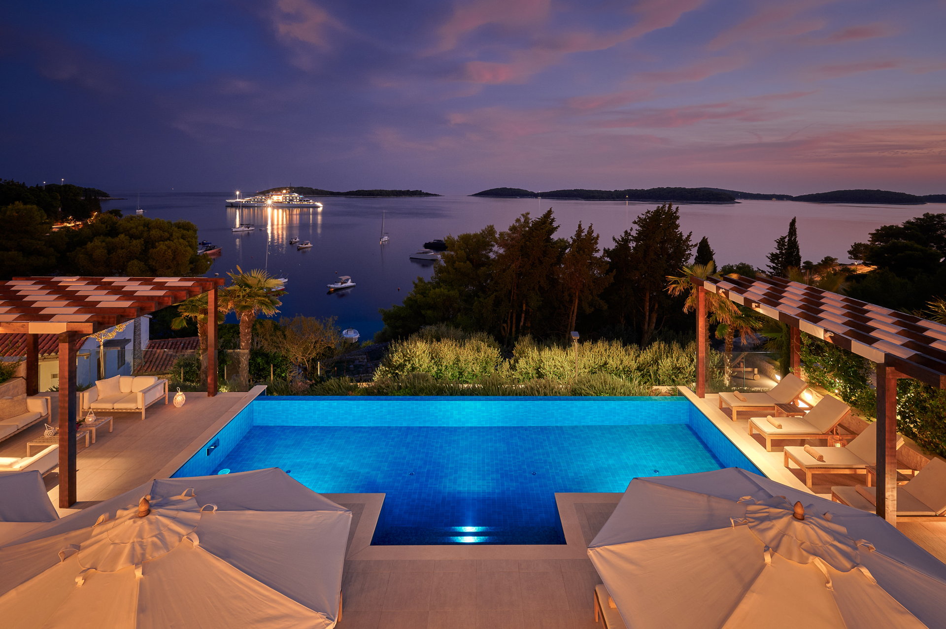 Luxury Villa Hvar Suprema with Pool