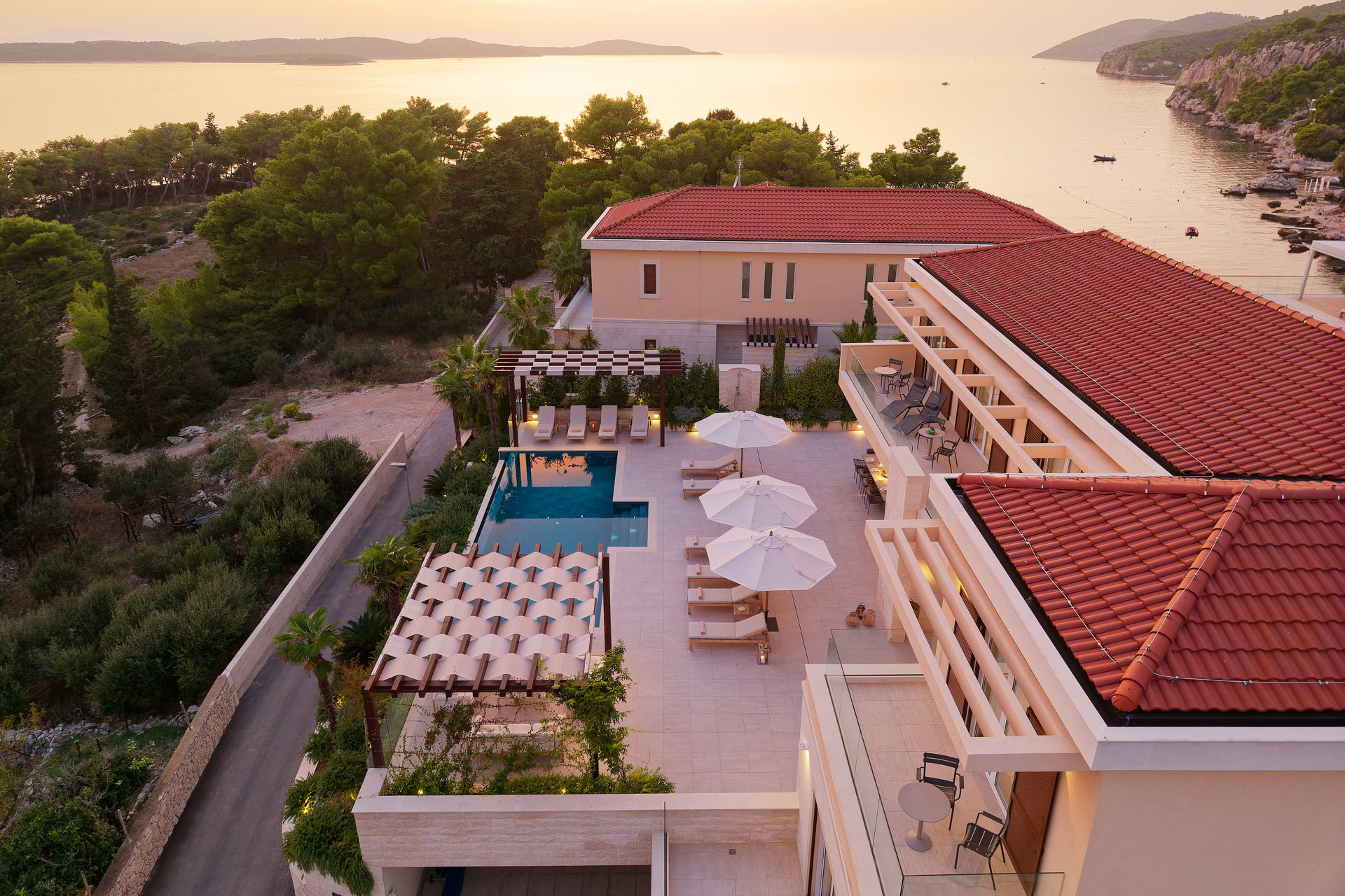Luxury Villa Hvar Suprema with Pool