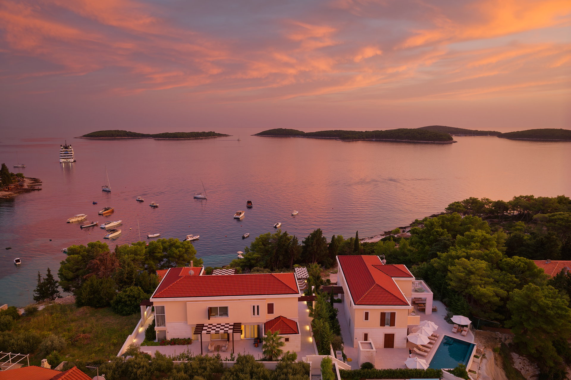 Luxury Villa Hvar Suprema with Pool