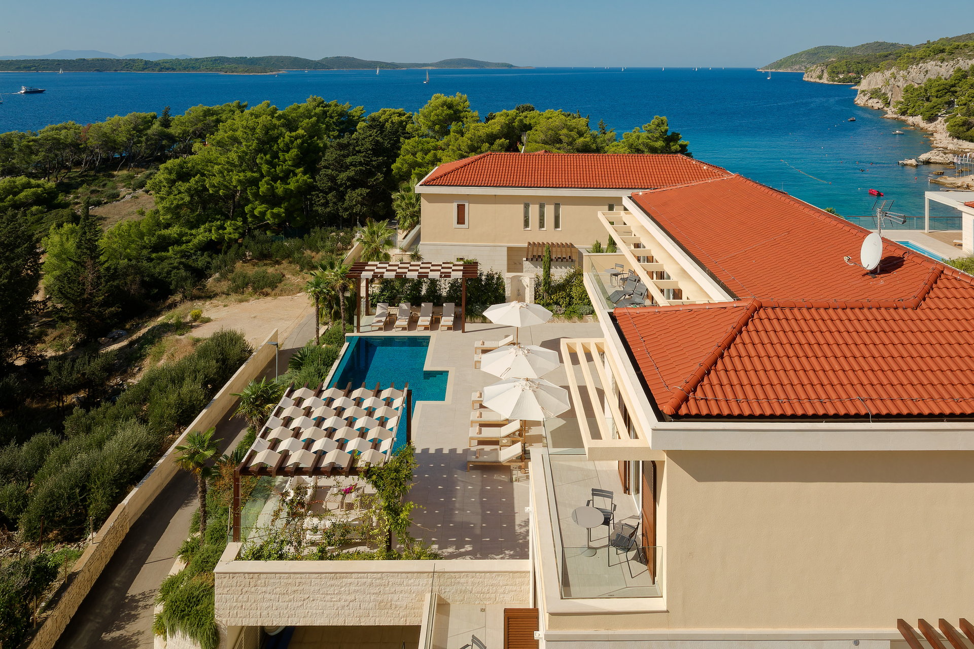 Luxury Villa Hvar Suprema with Pool