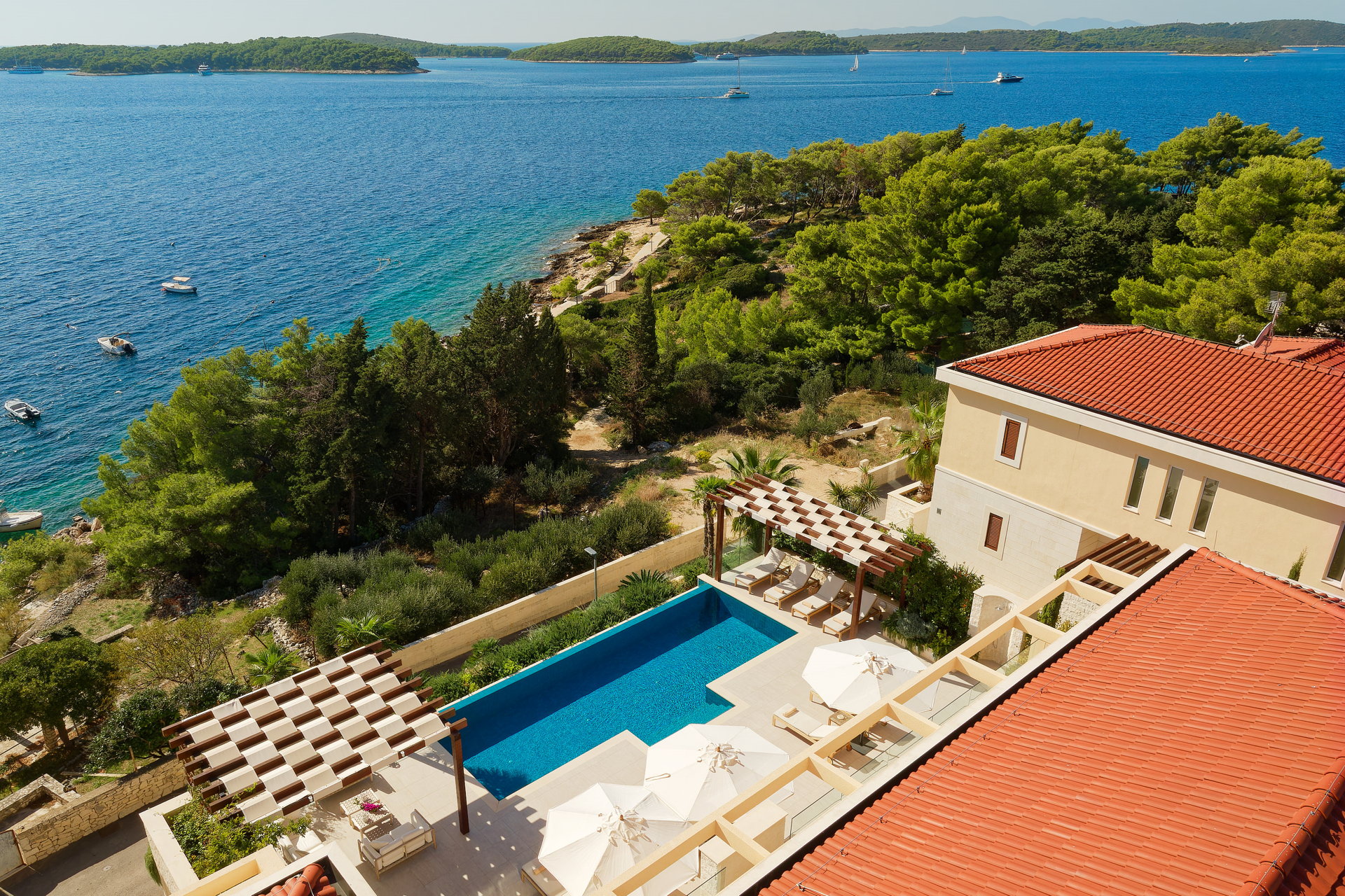 Luxury Villa Hvar Suprema with Pool