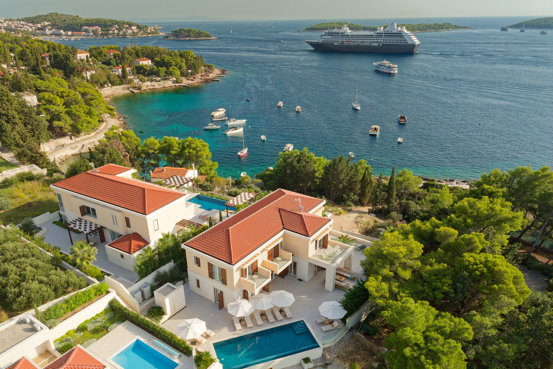 Luxury Villa Hvar Ultima with Pool