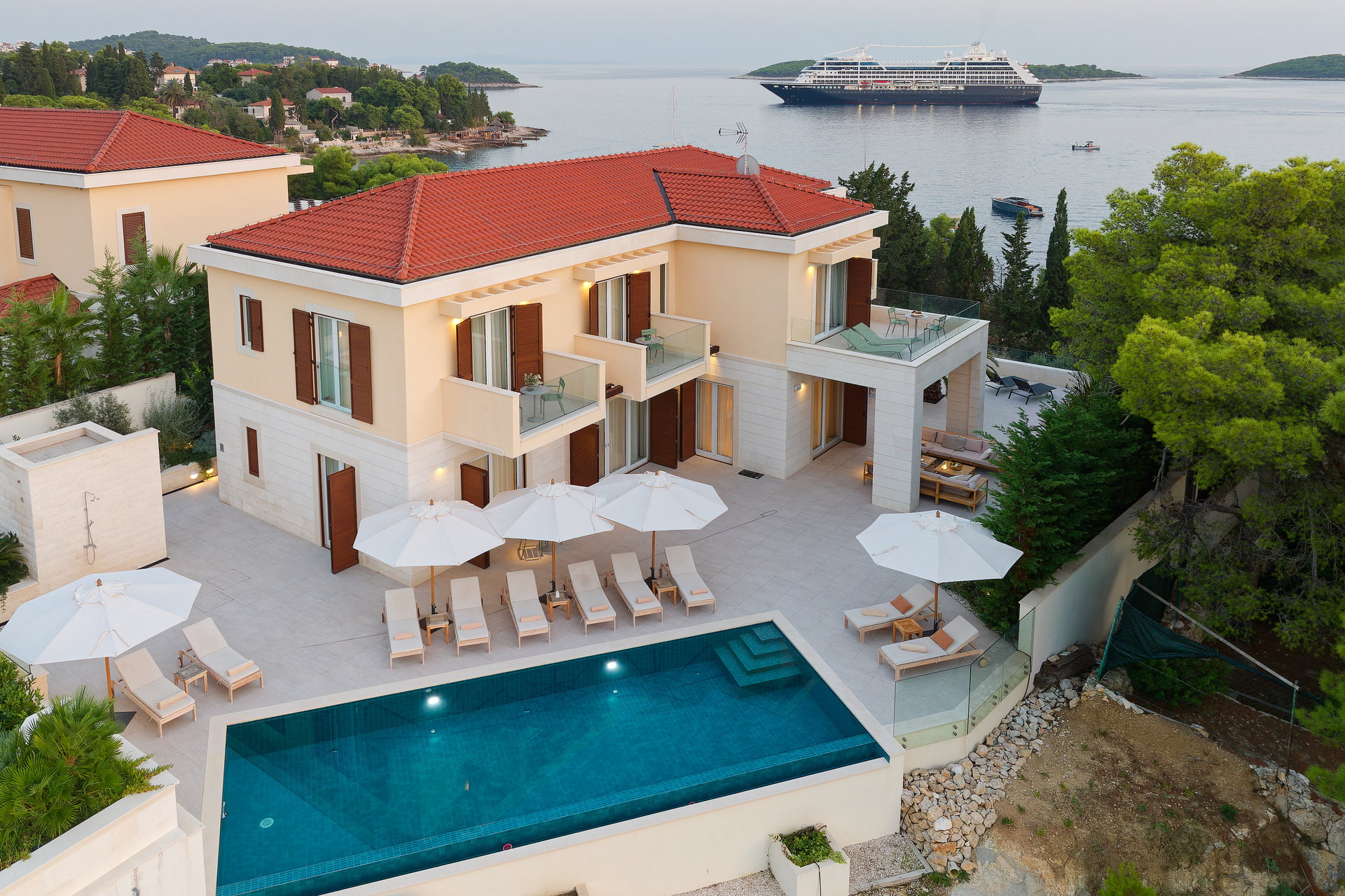 Luxury Villa Hvar Ultima with Pool