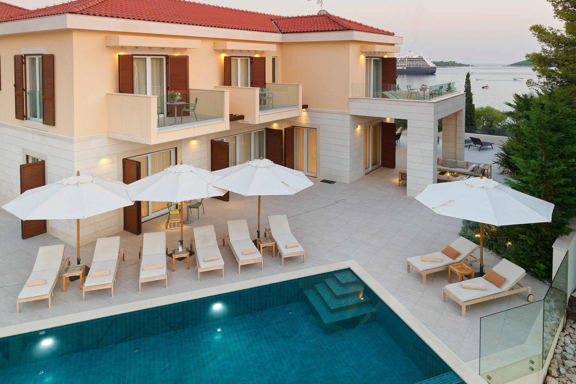 Luxury Villa Hvar Ultima with Pool