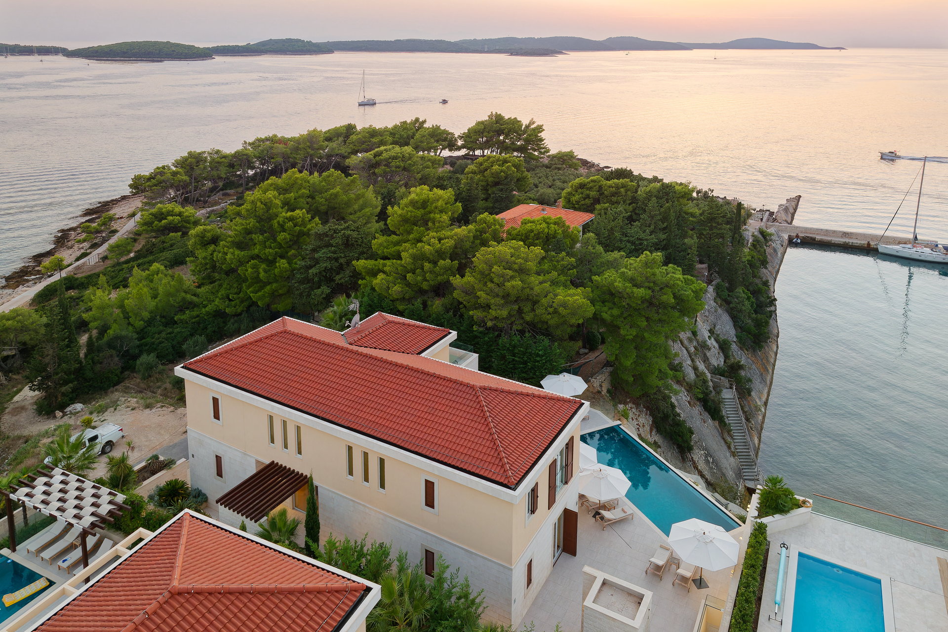 Luxury Villa Hvar Ultima with Pool