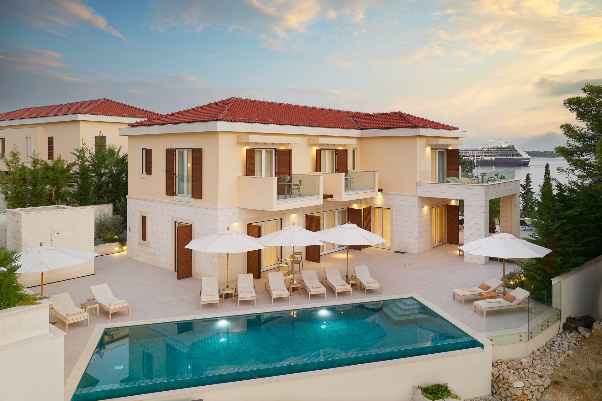 Luxury Villa Hvar Ultima with Pool