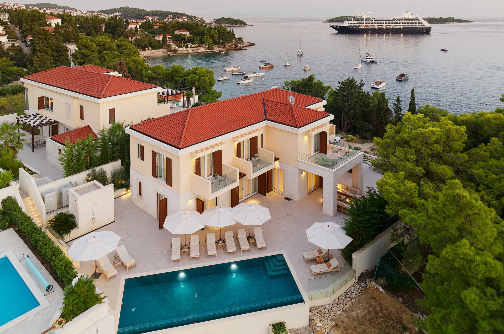 Luxury Villa Hvar Sisters