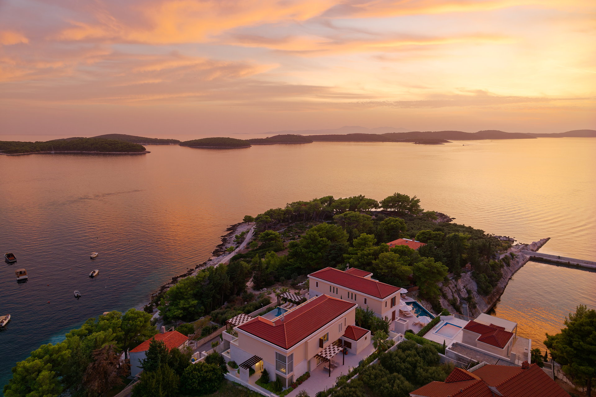 Luxury Villa Hvar Sisters