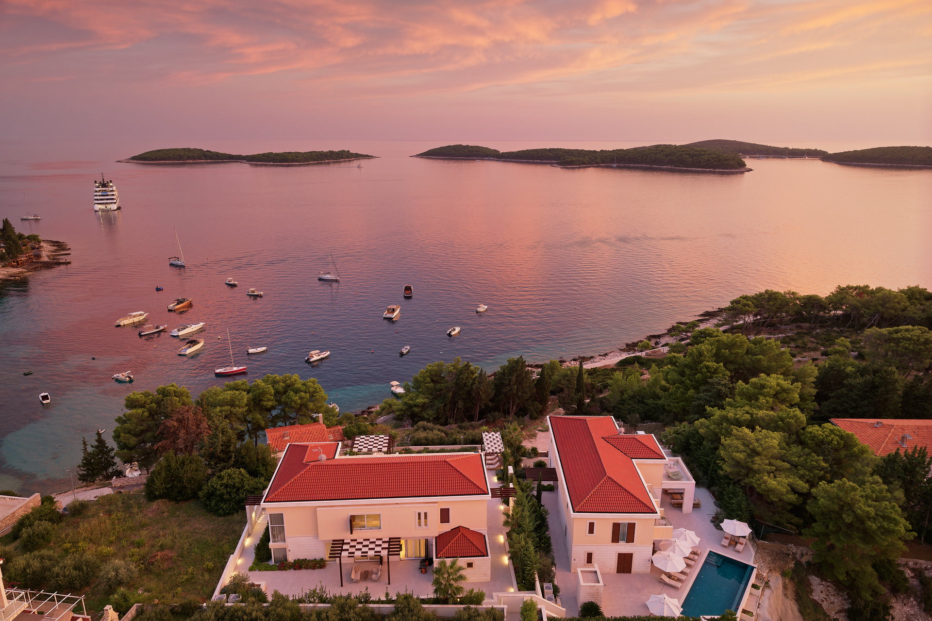 Luxury Villa Hvar Sisters
