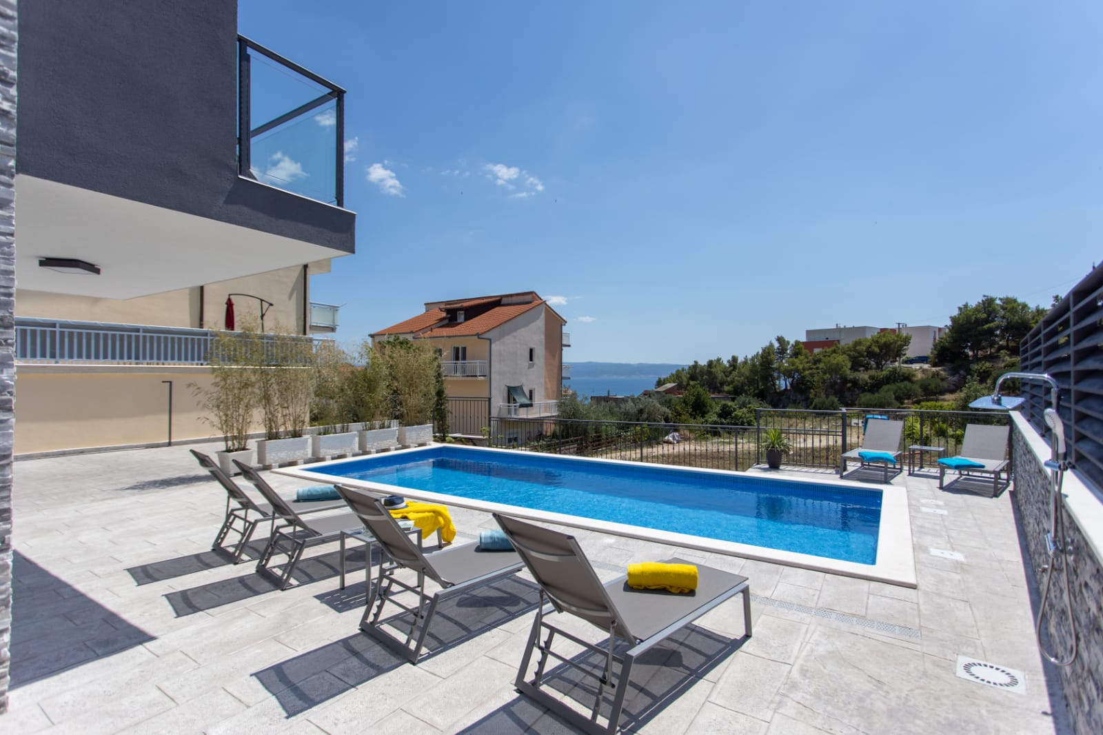 Villa Florentina with Heated Pool