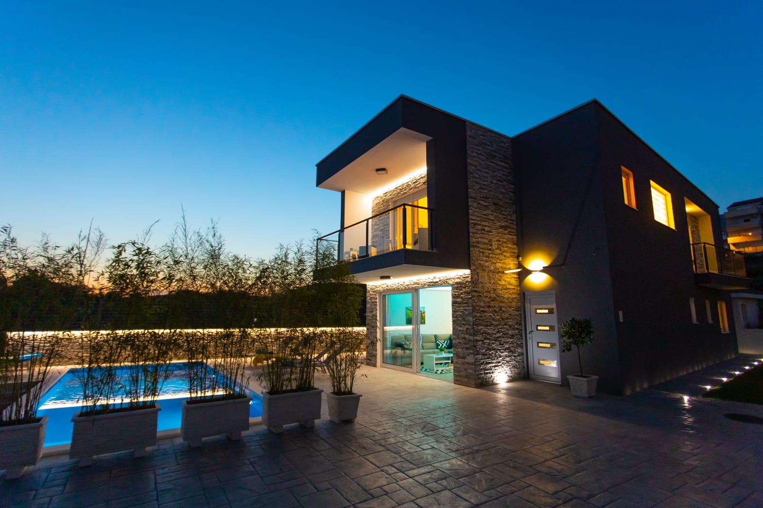 Villa Florentina with Heated Pool