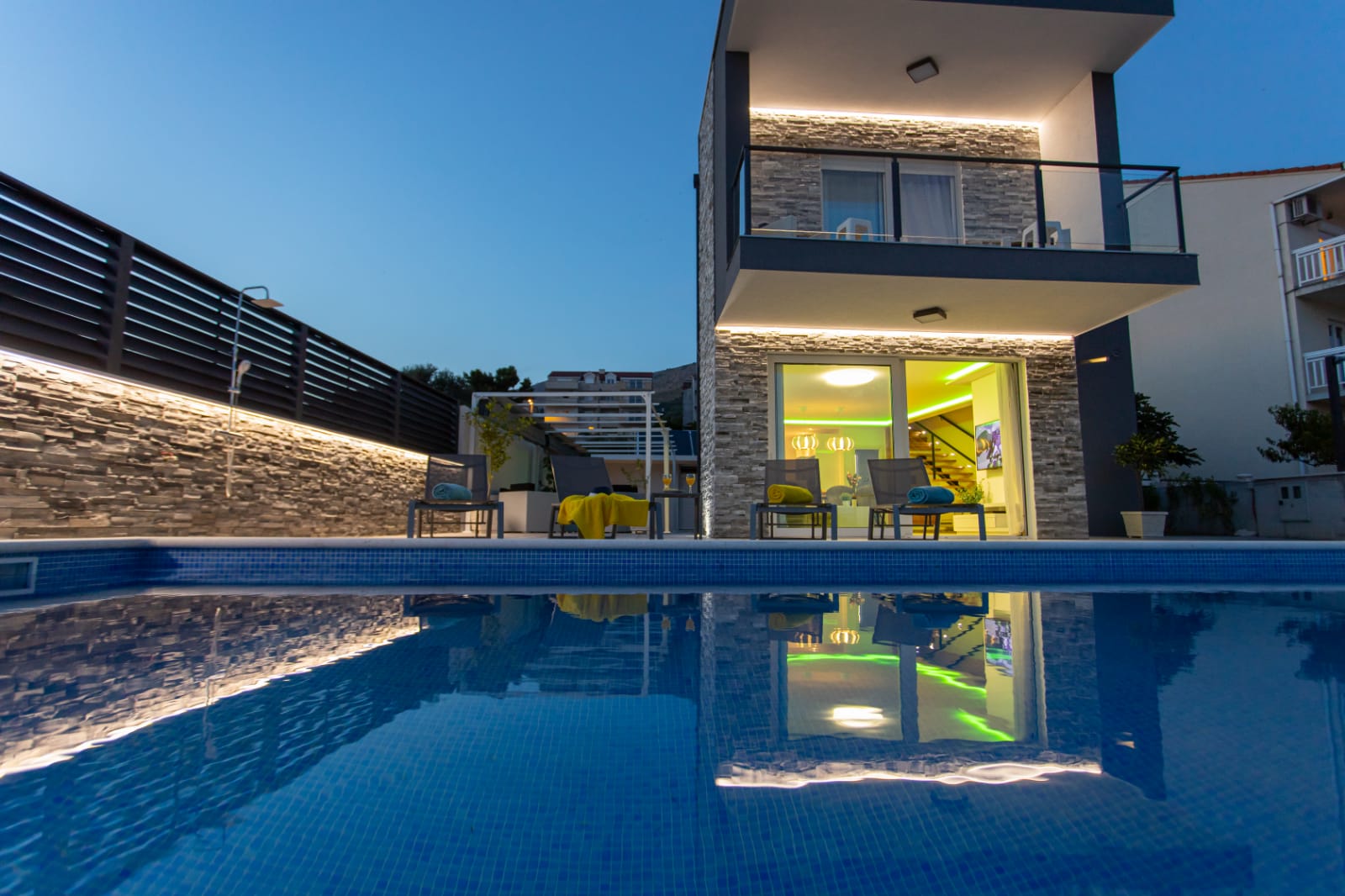 Villa Florentina with Heated Pool