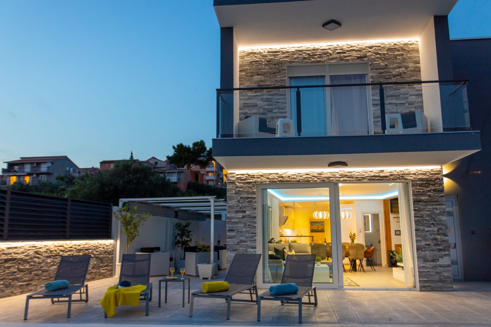 Villa Florentina with Heated Pool