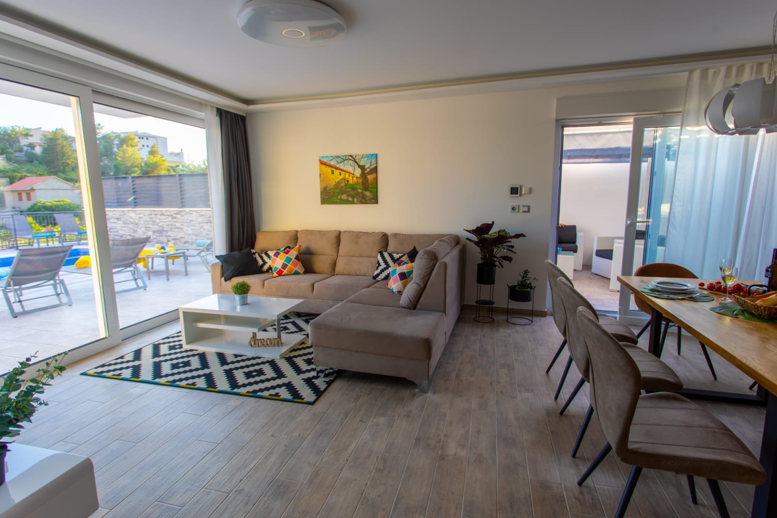 Villa Florentina with Heated Pool