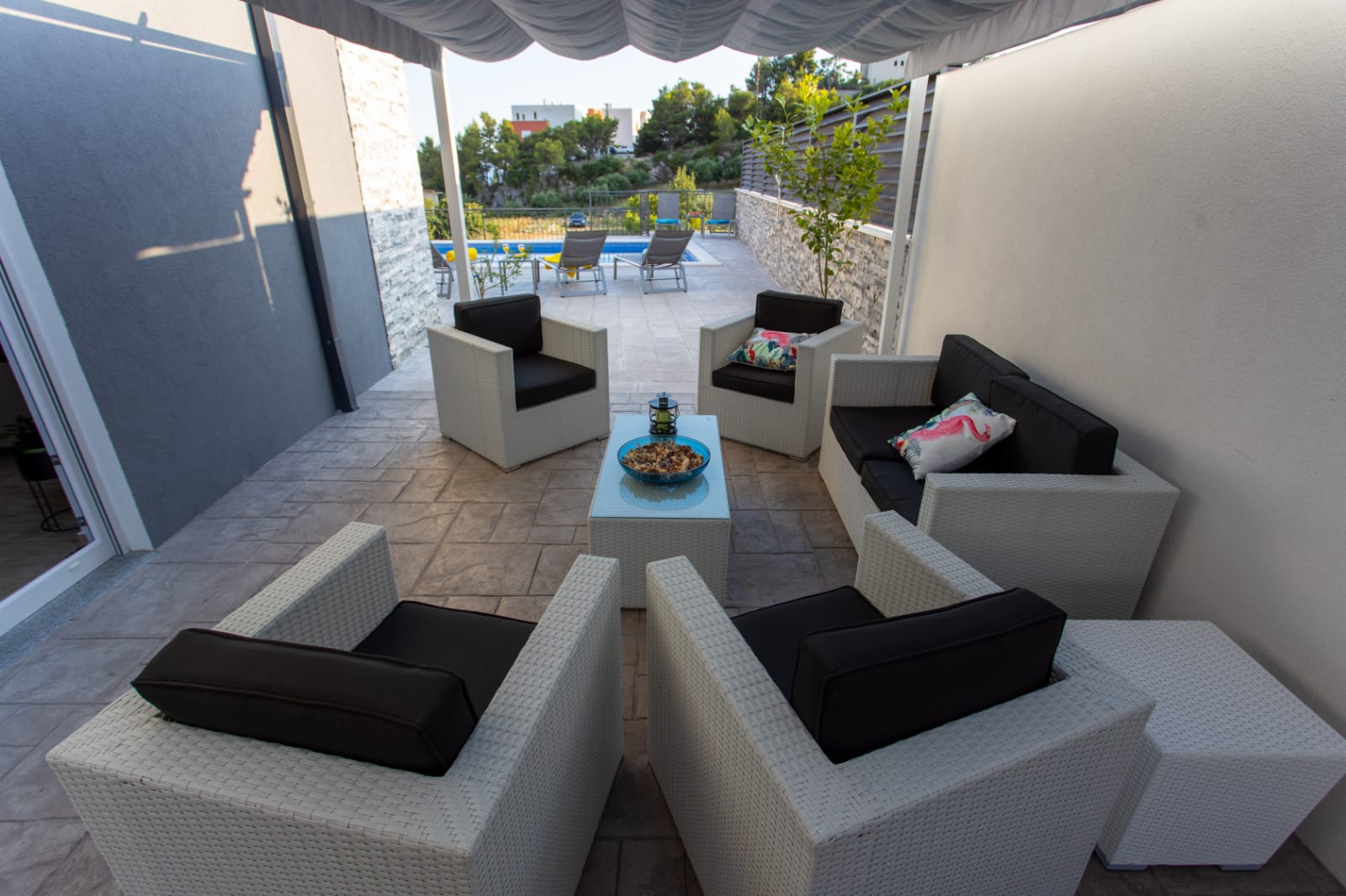 Villa Florentina with Heated Pool